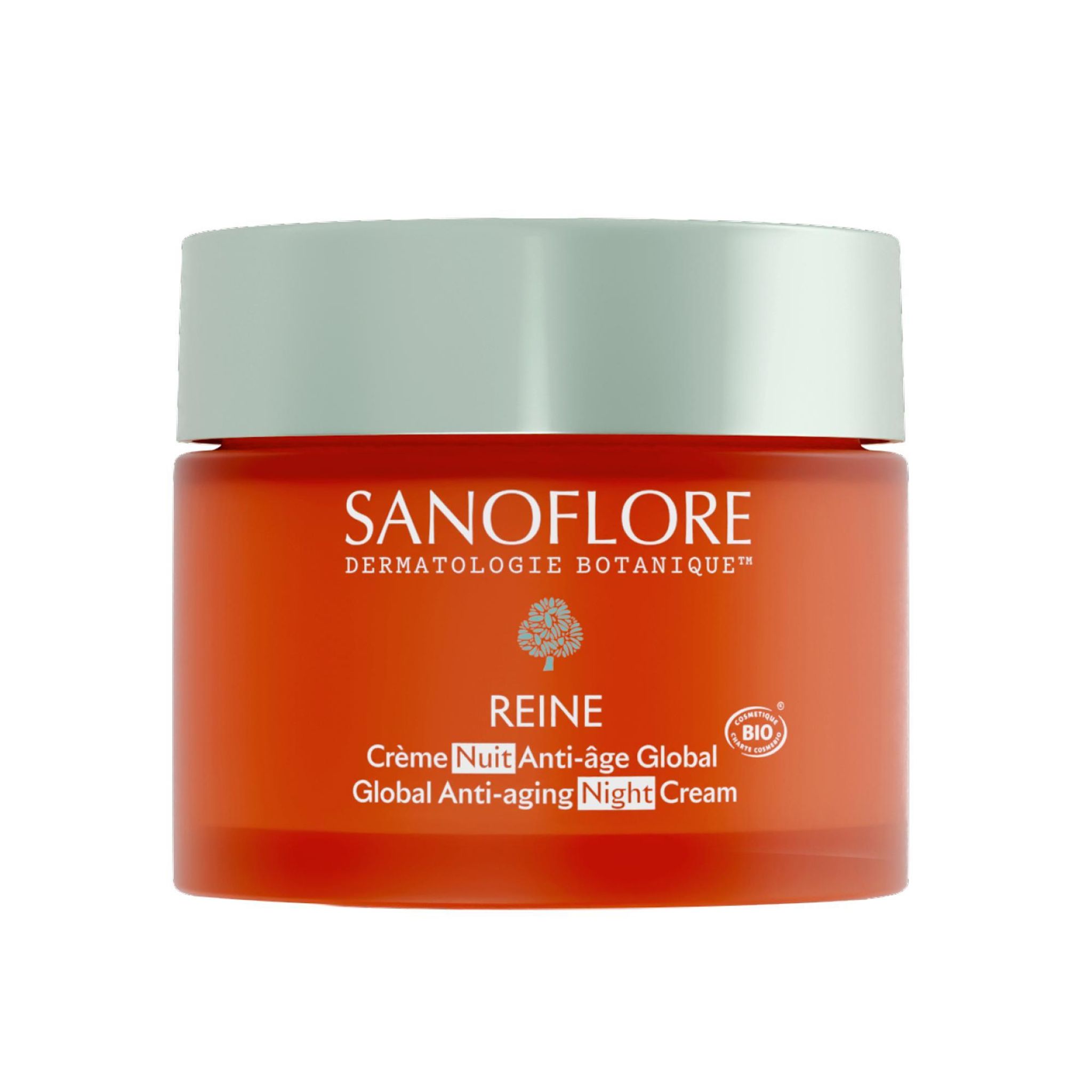 SANOFLORE Reine crème de nuit anti-âge global bio 50ml