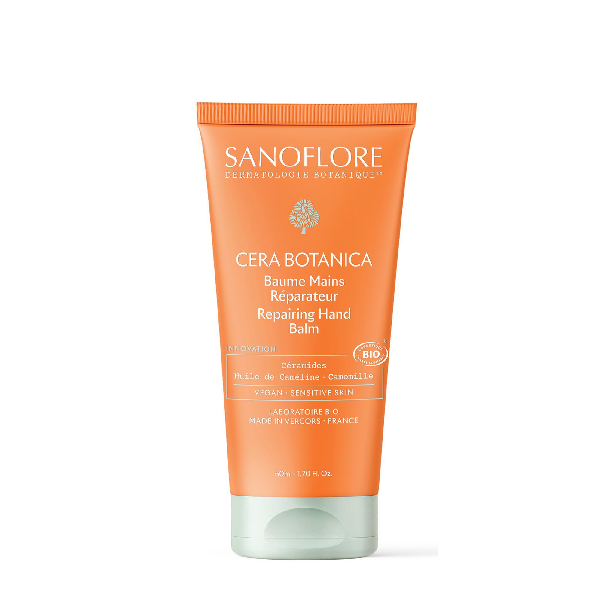 SANOFLORE Cera Botanica Baume mains réparateur bio 50ml
