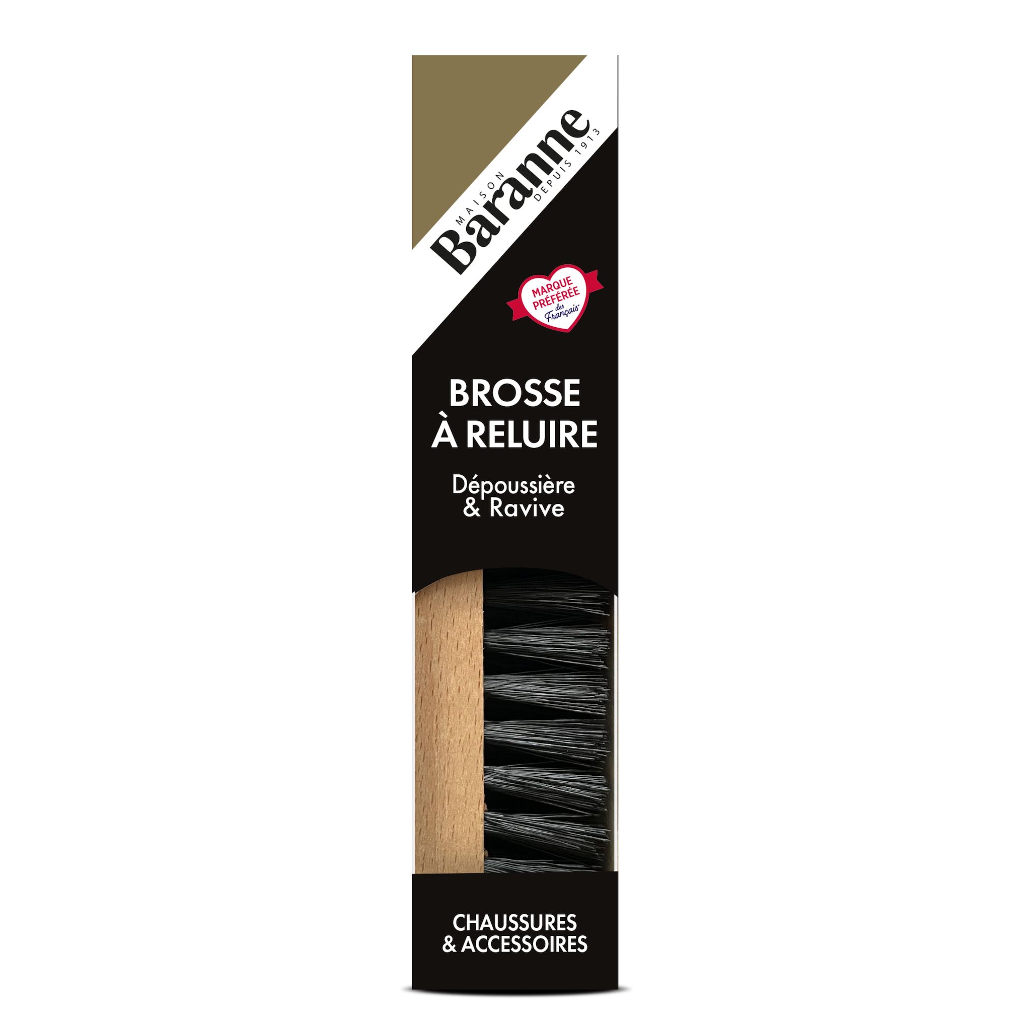 BARANNE Brosse à reluire x1 1 pièce