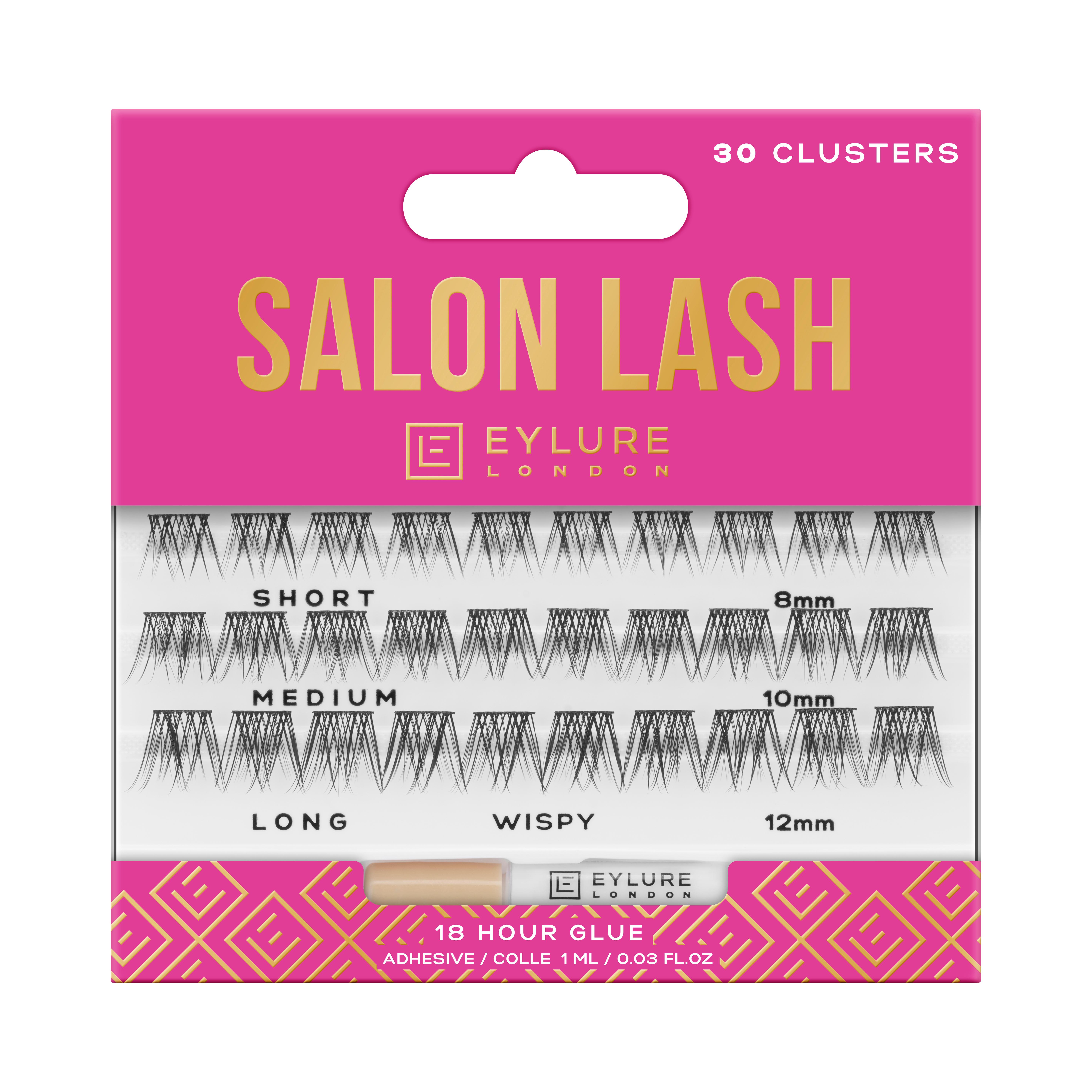 EYLURE Salon Lash Faux cils wispy 1 pièce+colle 1ml incluse