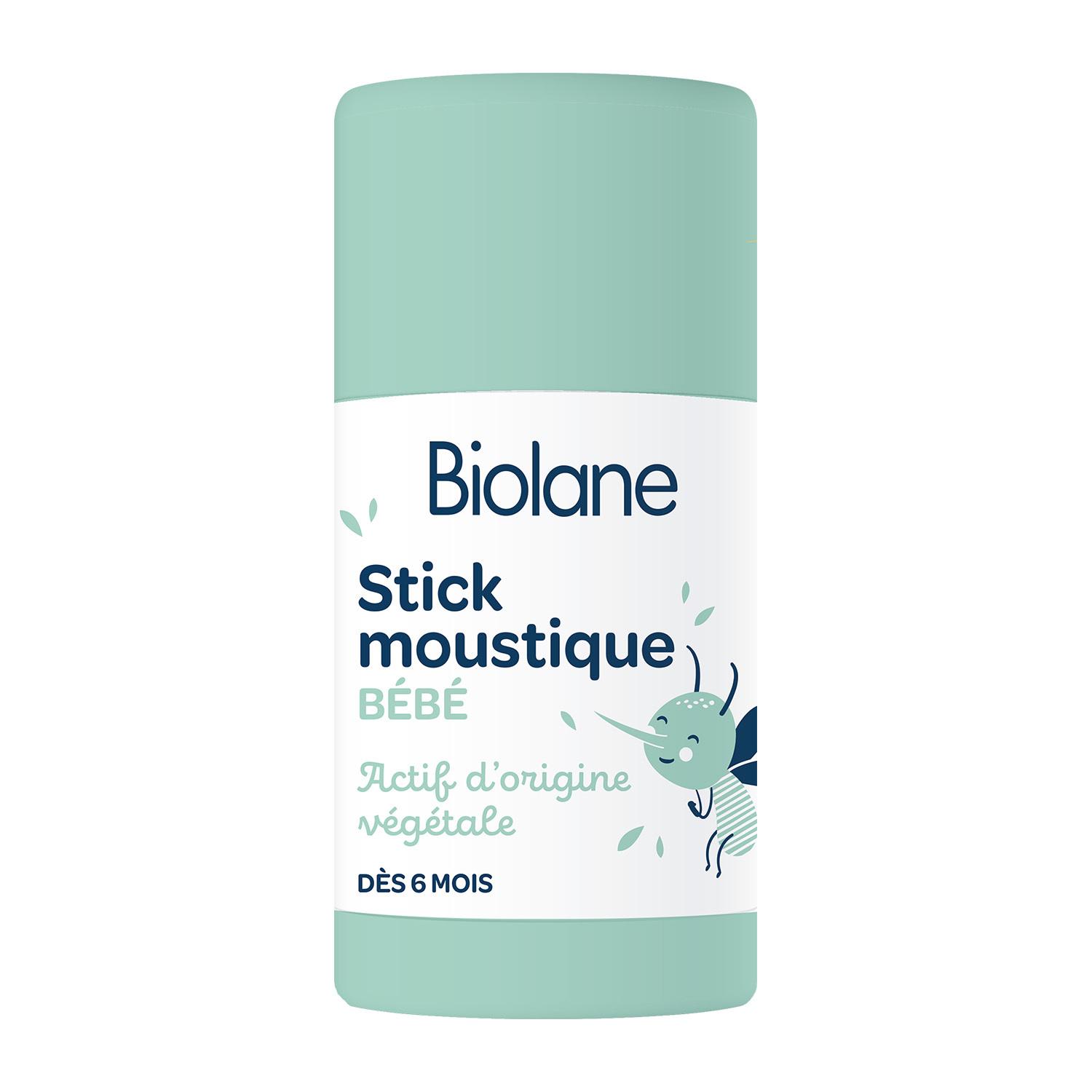 BIOLANE Stick moustique bébé dès 6 mois 20ml