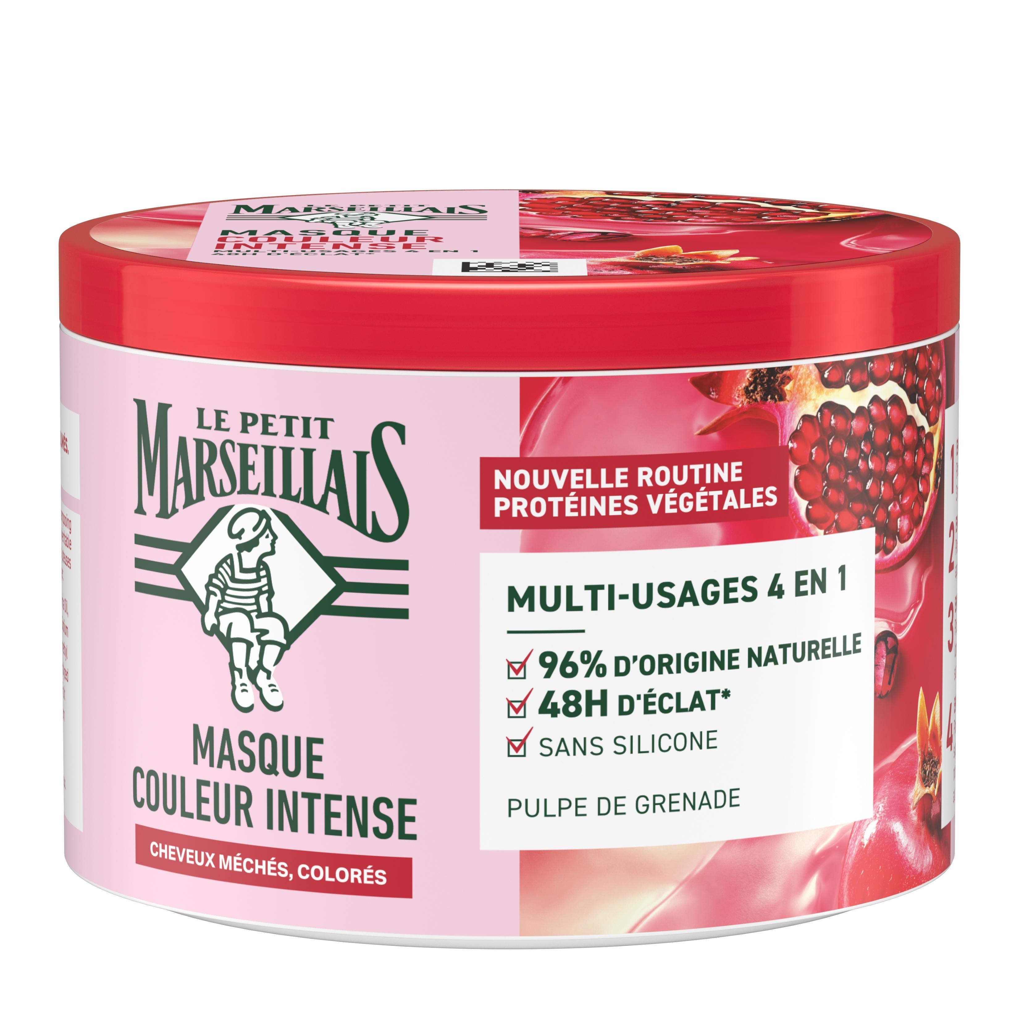 LE PETIT MARSEILLAIS Masque couleur intense cheveux méché colorés 370ml