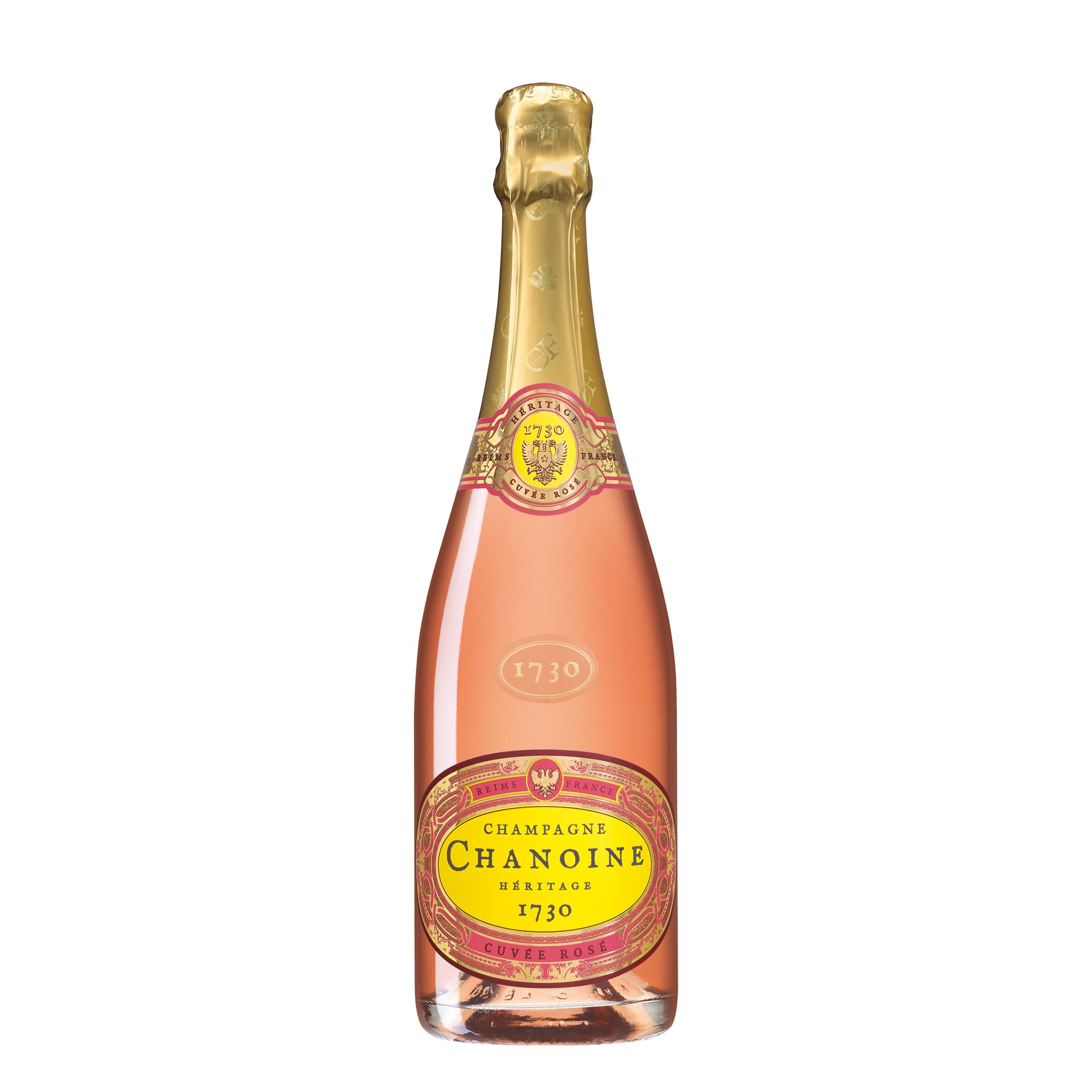Champagne Chanoine rosé Heritage 75cl
