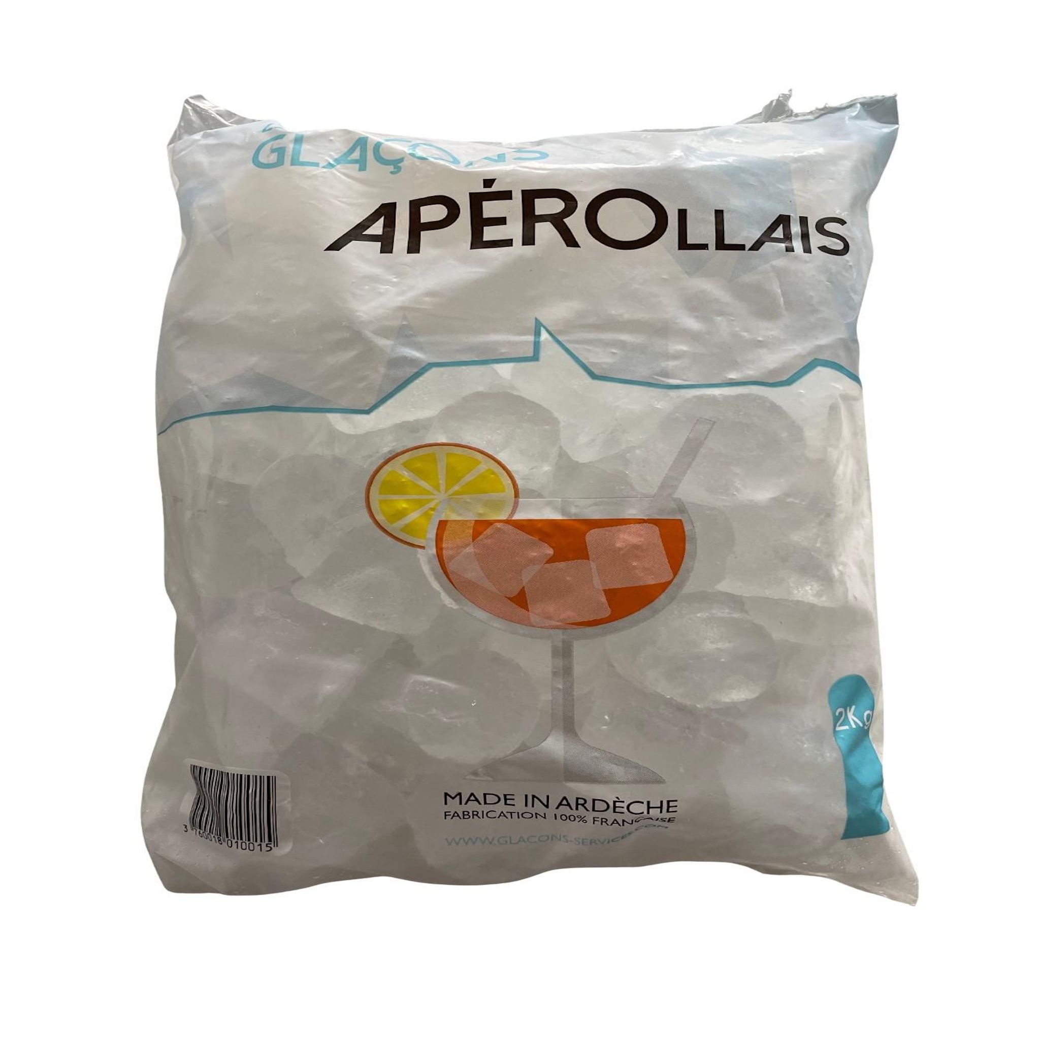 APEROLLAIS Glaçons 2kg