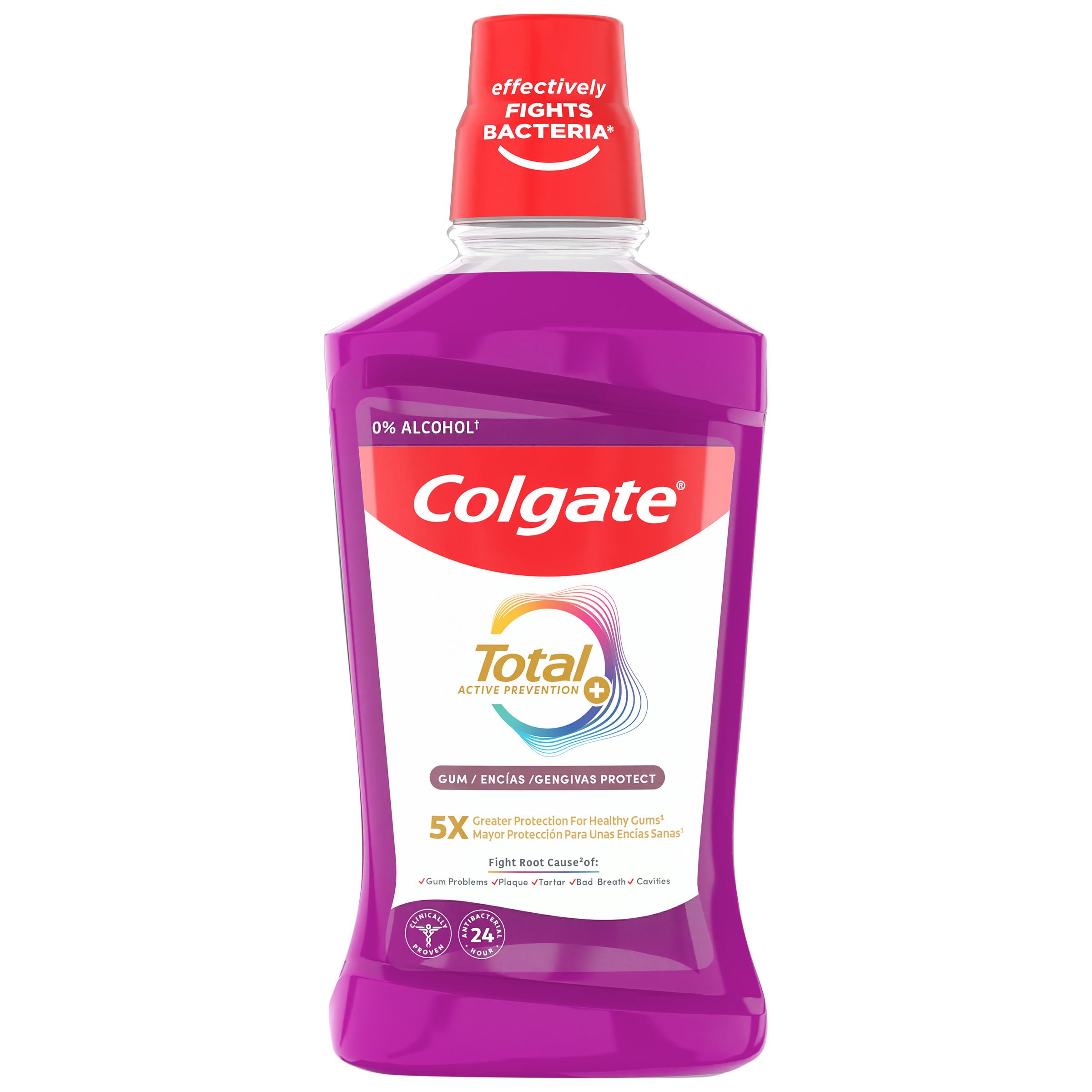 COLGATE Total Active Prevention+ Bain de bouche gencives 500ml