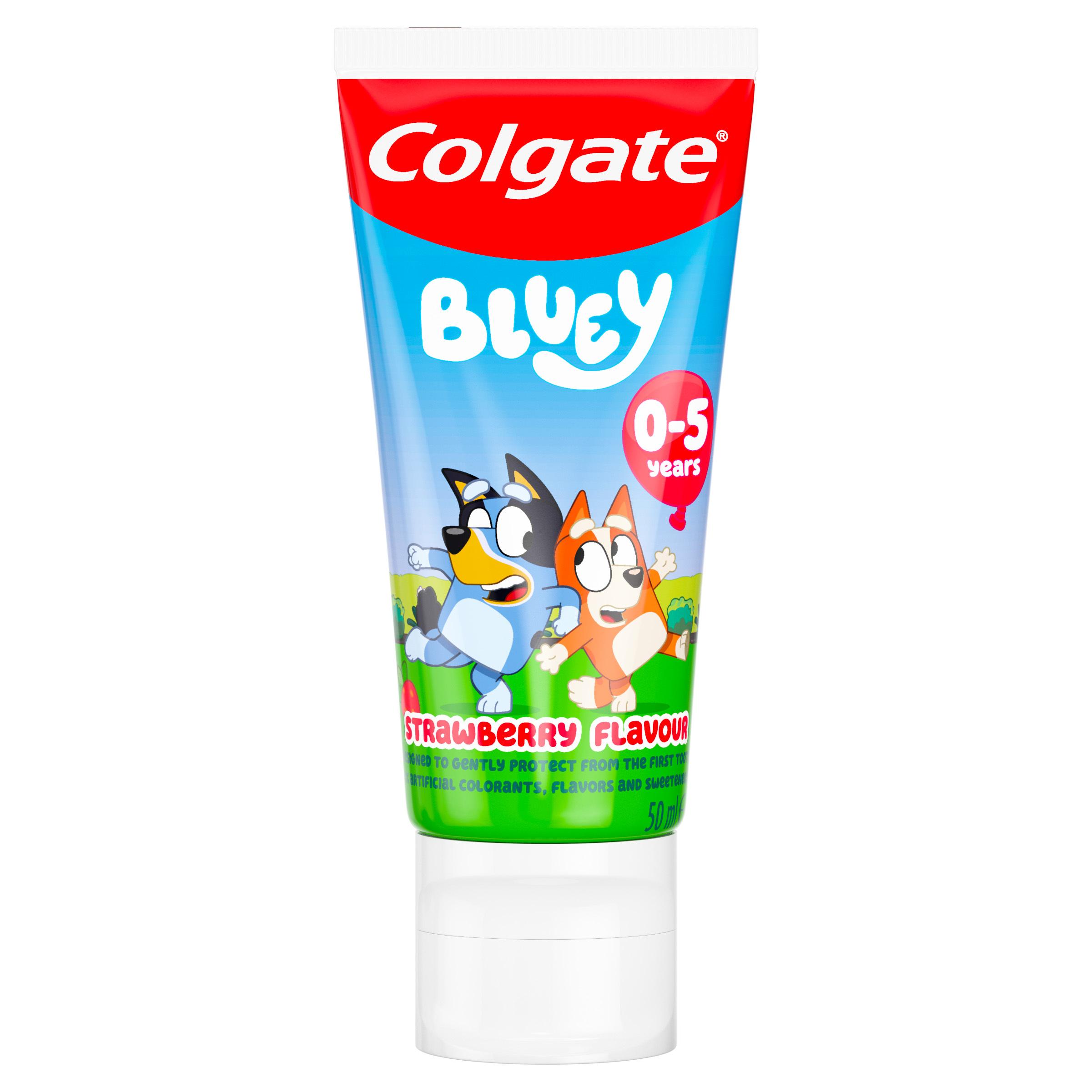 COLGATE Dentifrice enfants 0-5ans Bluey goût fraise 50ml