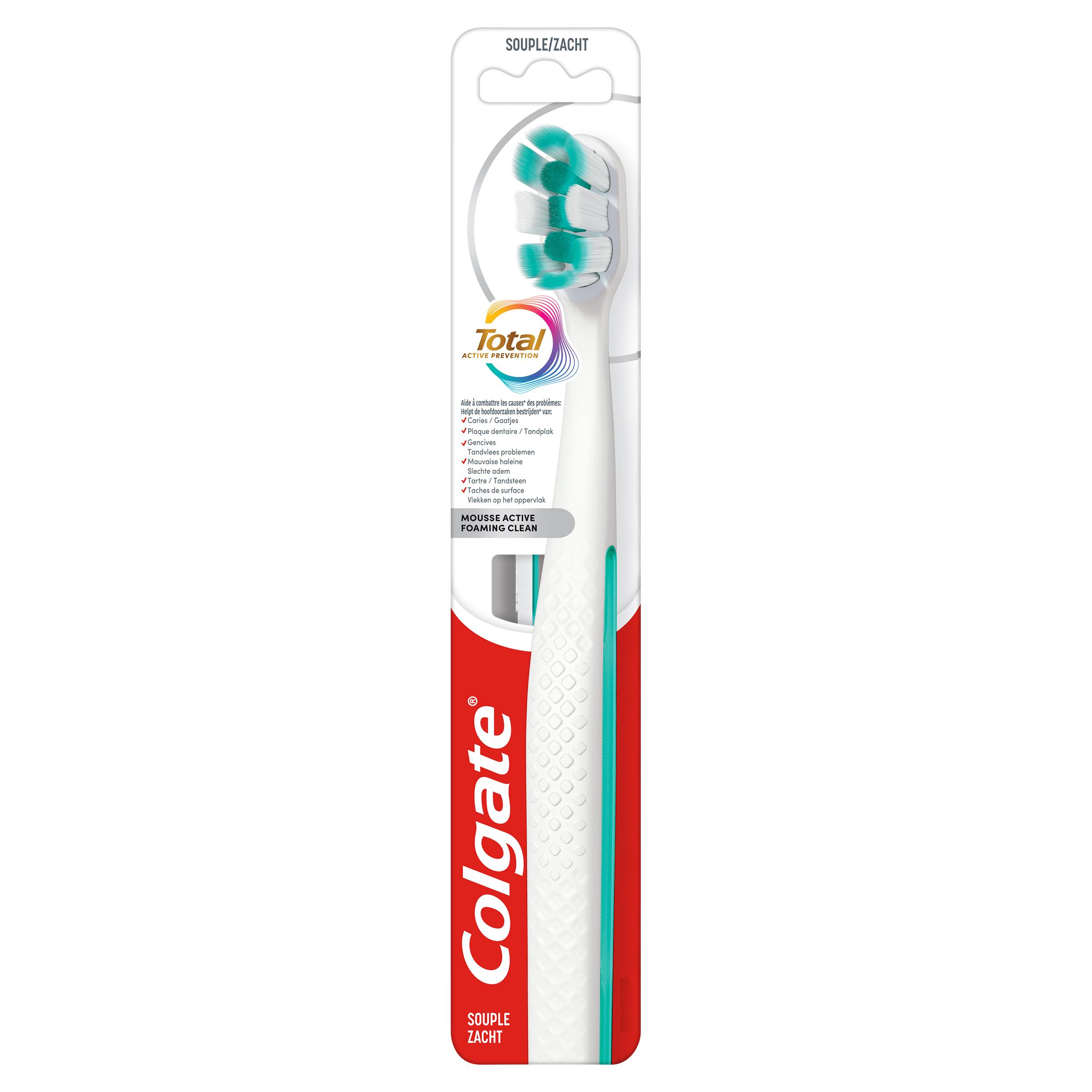 COLGATE Total Brosse à dent souple 1 brosse