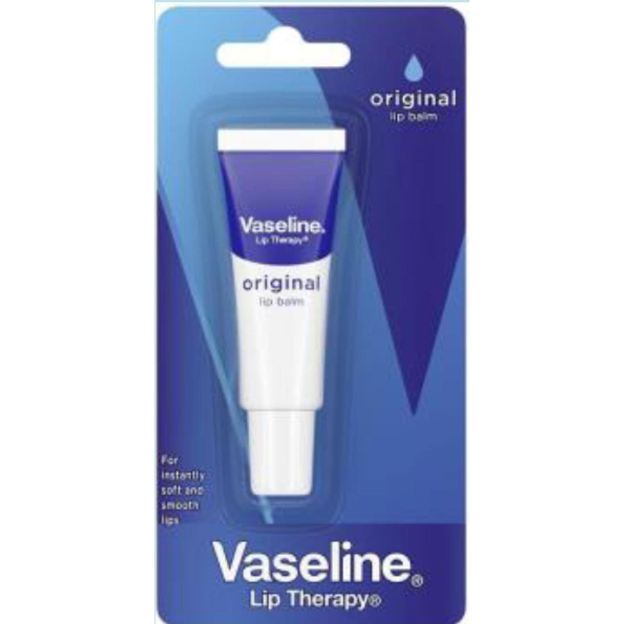 VASELINE Baume lèvres original 10ml