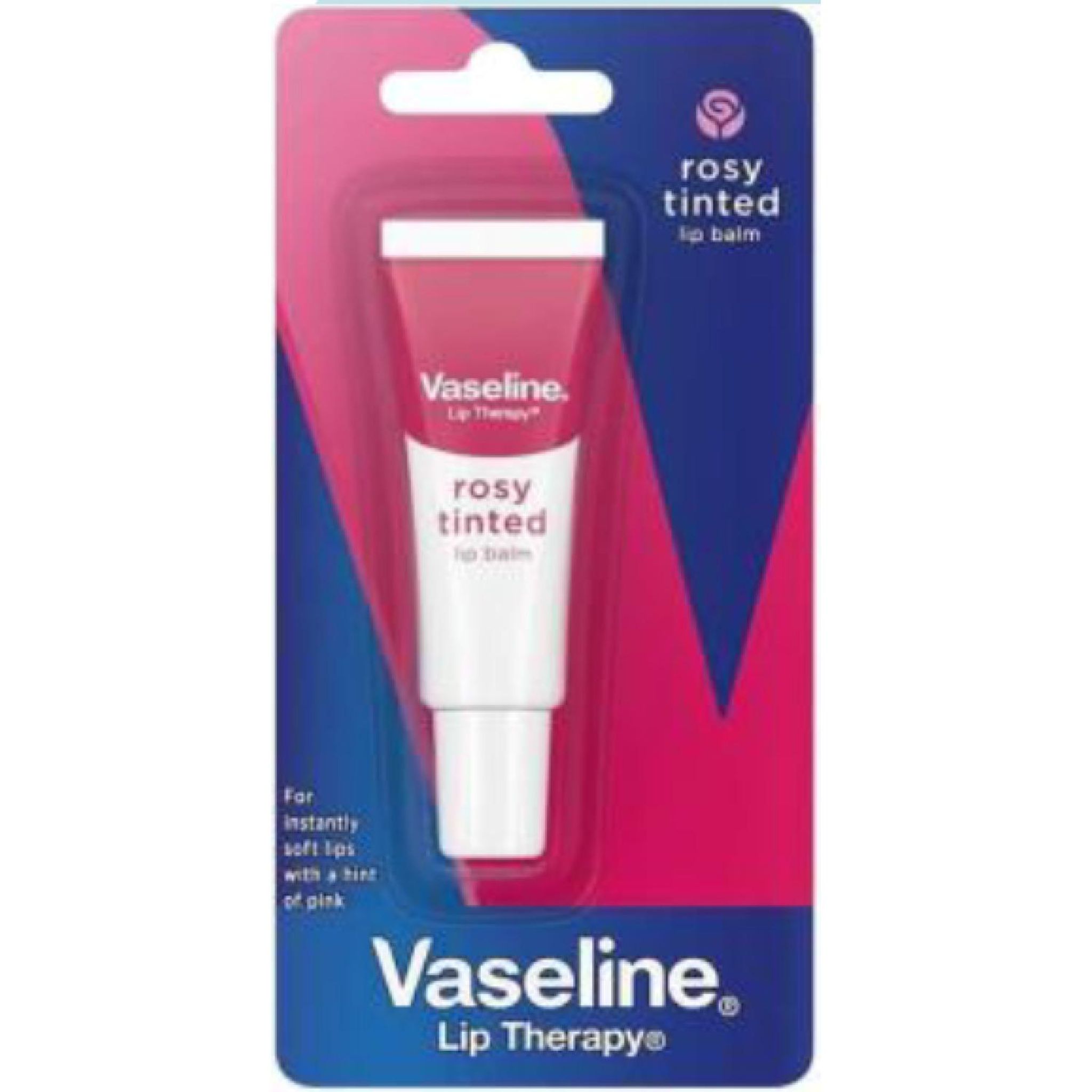 VASELINE Baume lèvres rosy 10ml