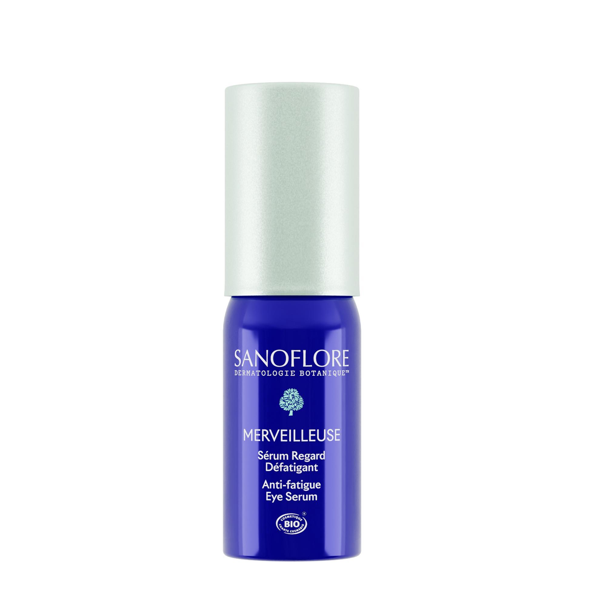 SANOFLORE Merveilleuse Sérum regard défatiguant bio 15ml