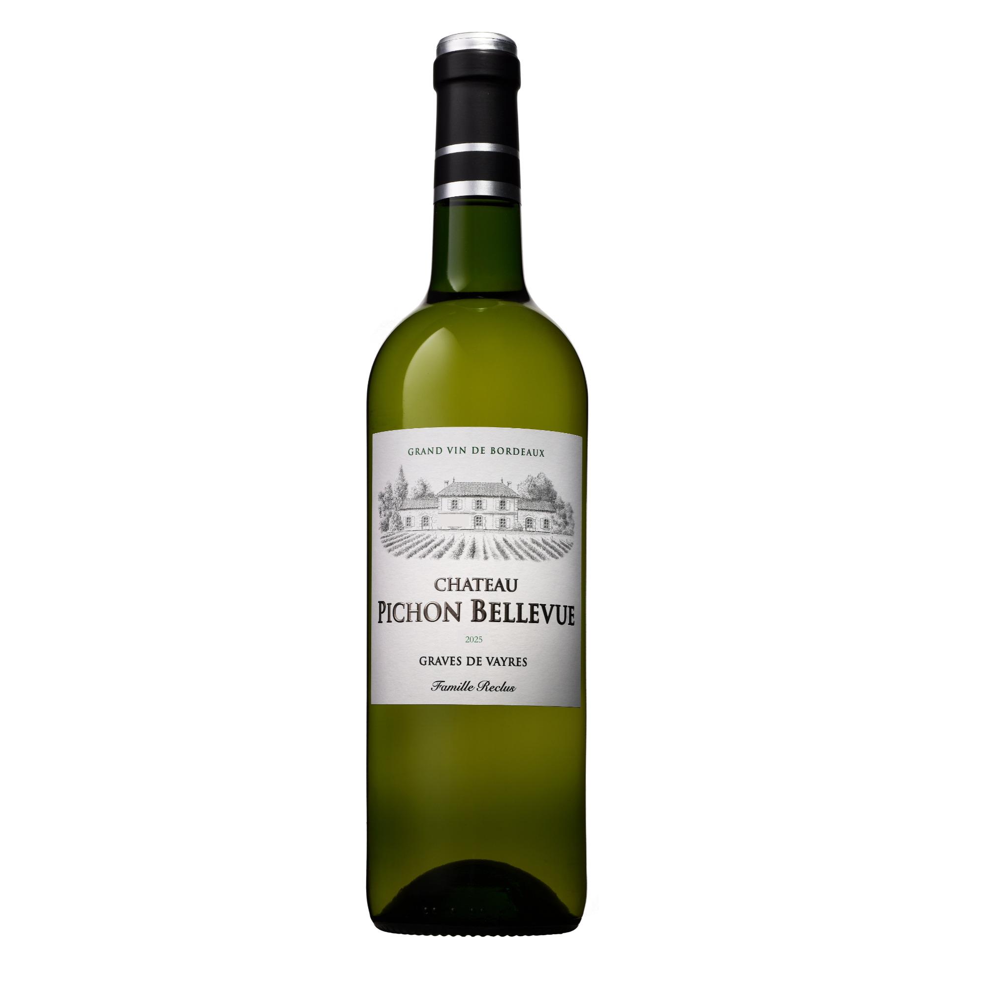 AOP Graves de Vayres Pichon Bellevue blanc 75cl
