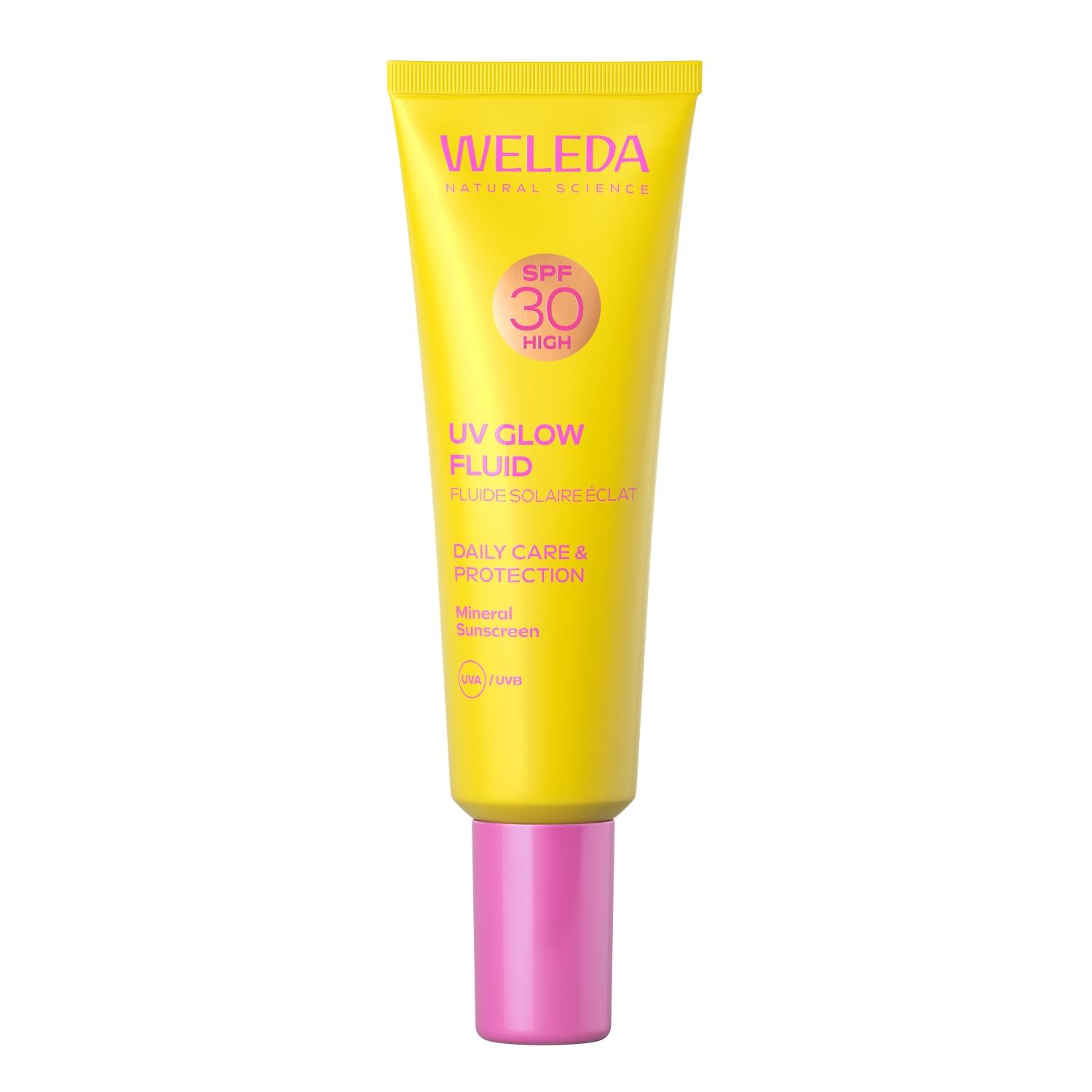 WELEDA Fluide solaire éclat SPF 30 30ml