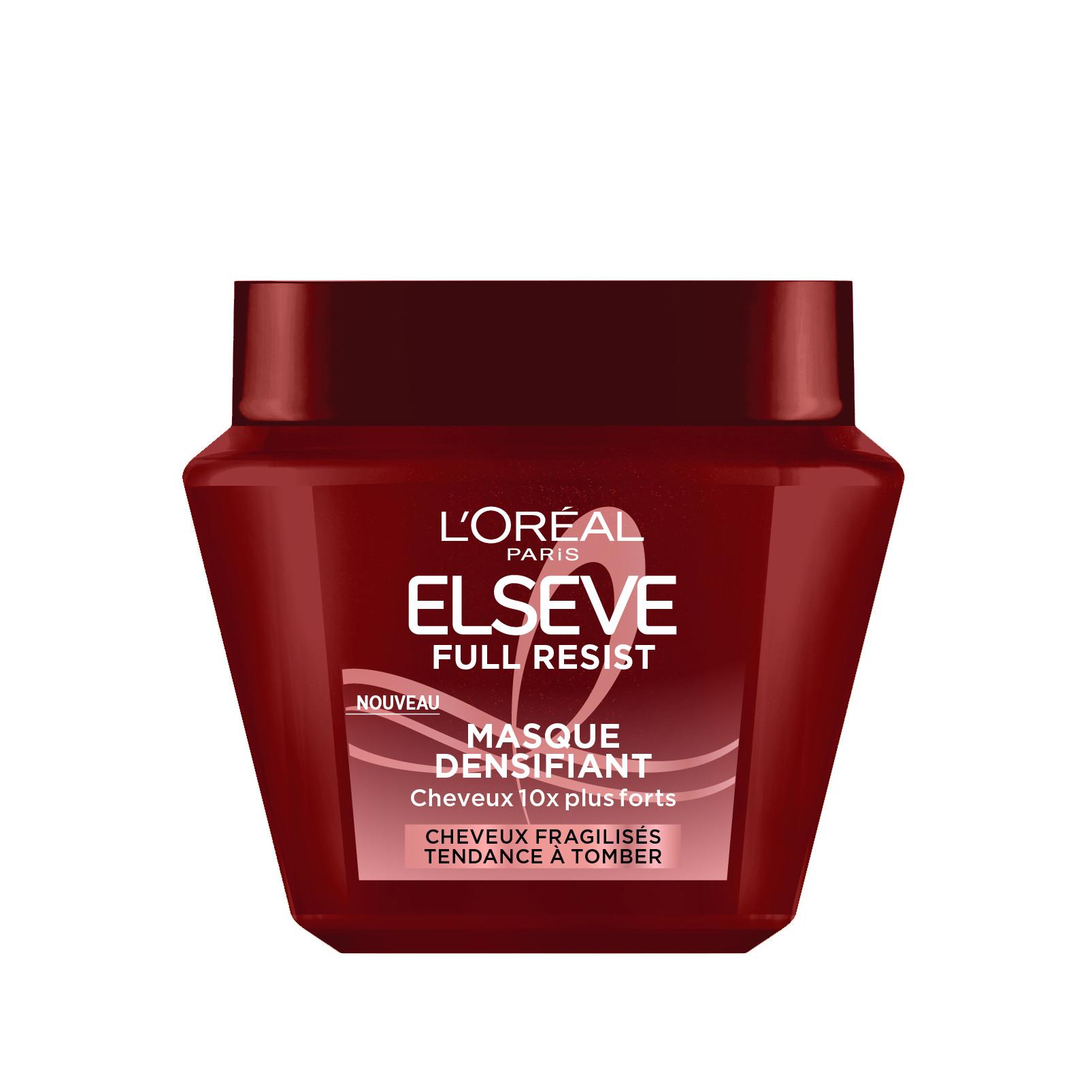 ELSEVE Full Resist Masque densifiant cheveux fragilisés tendance à tomber 290ml