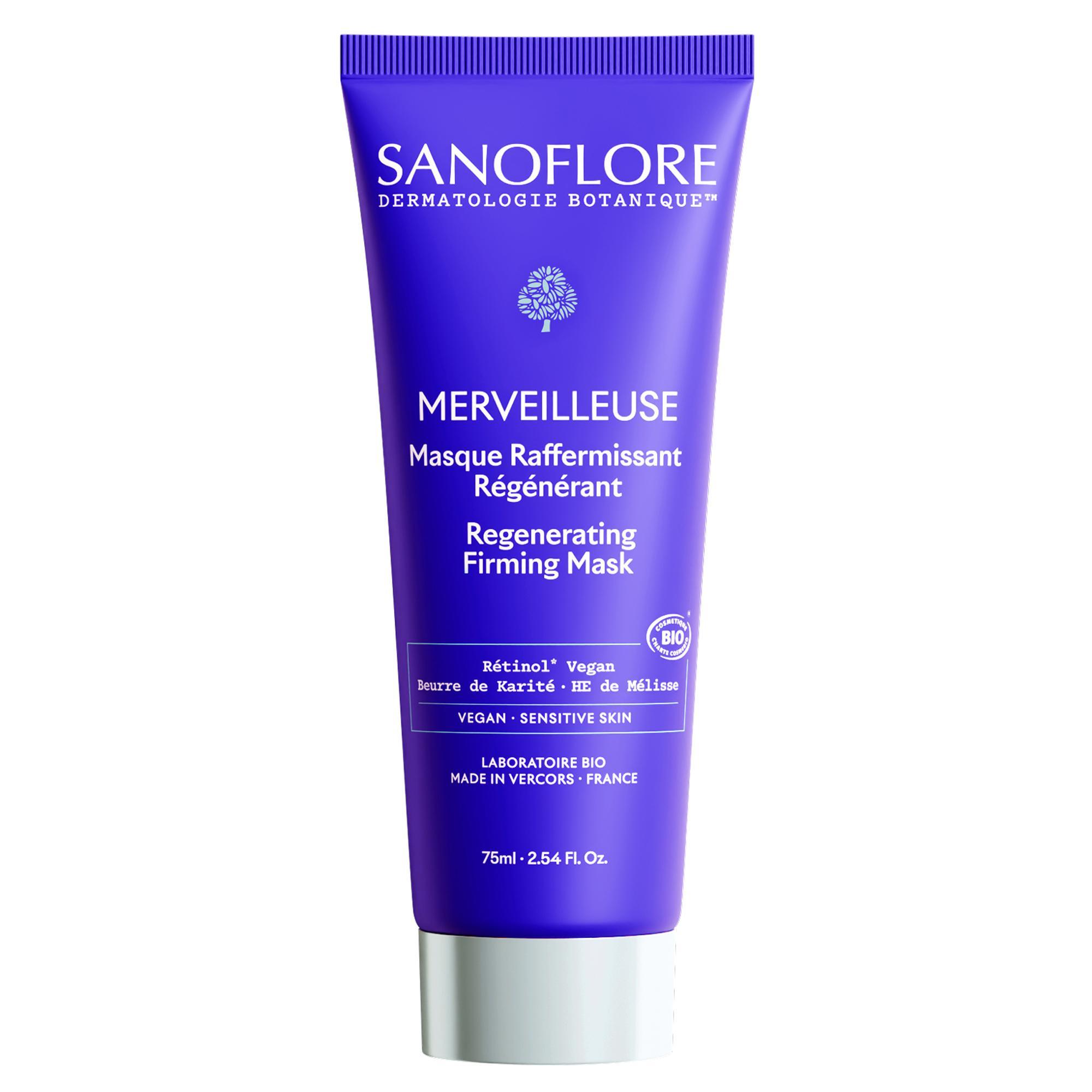 SANOFLORE Merveilleuse Masque raffermissant régénérant bio 75ml