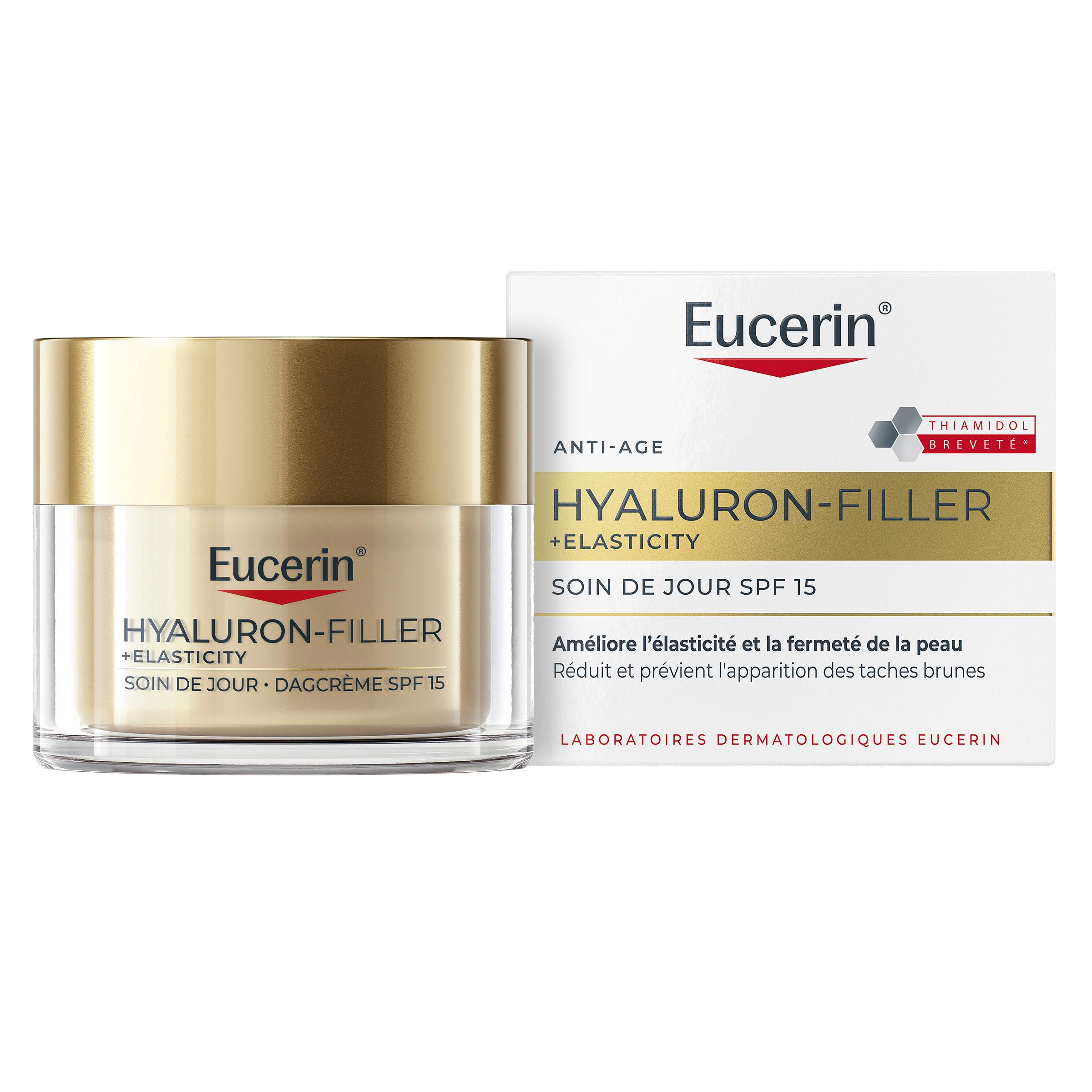EUCERIN Hyaluron-Filler + Elasticity Soin de jour SPF15 50ml