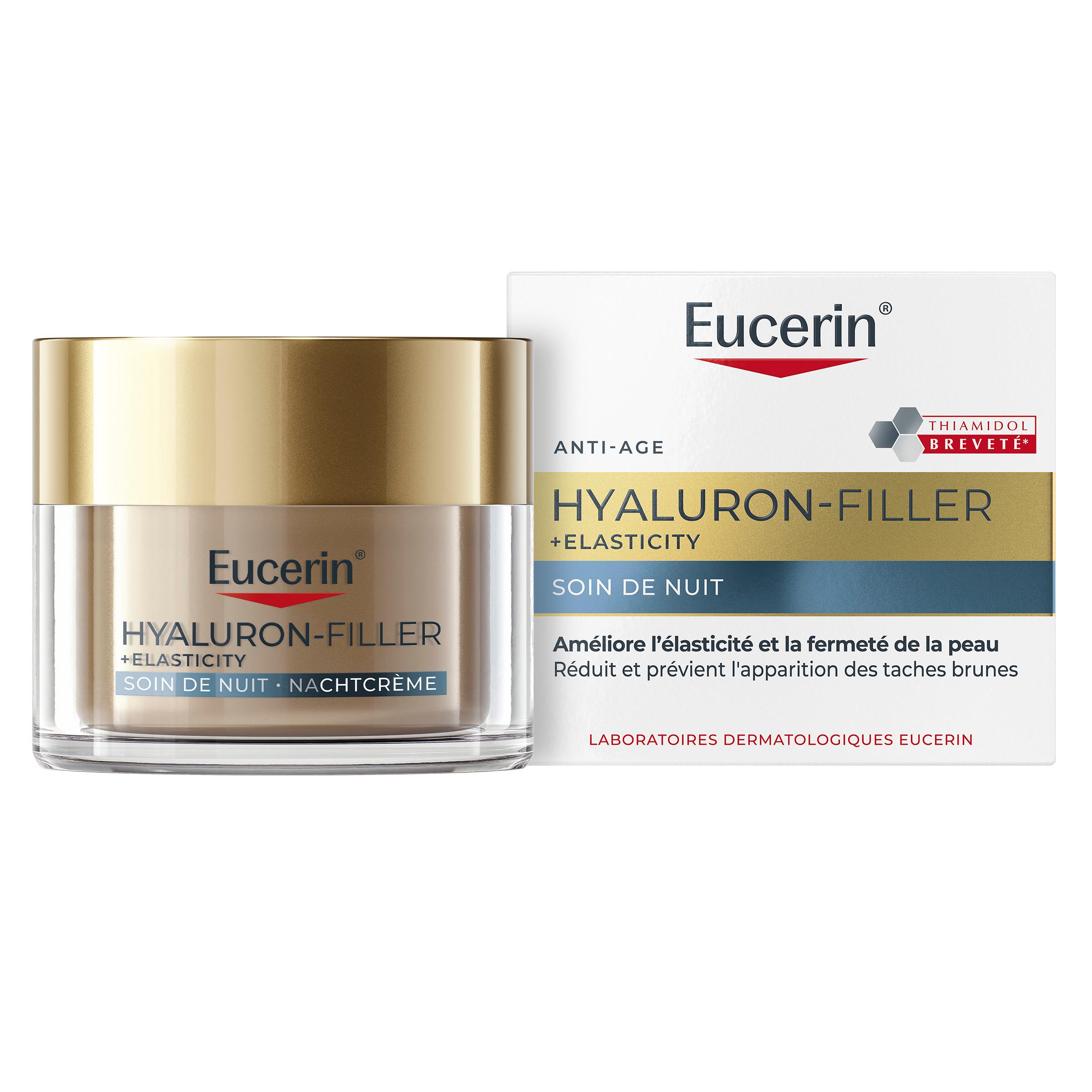 EUCERIN Hyaluron Filler + Elasticity Soin de nuit 50ml