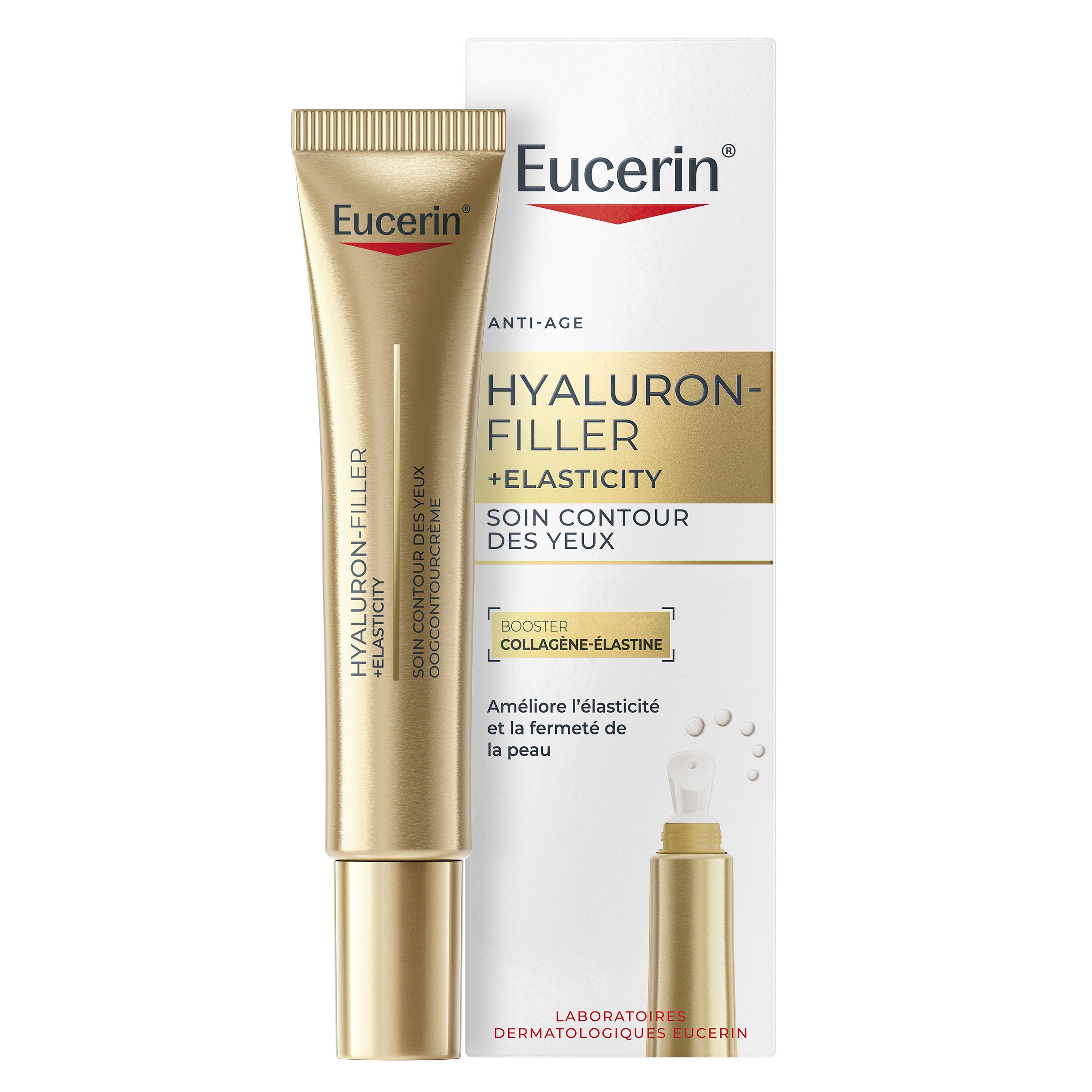 EUCERIN Hyaluron Filler + Elasticity Soin contour des yeux anti âge 15ml