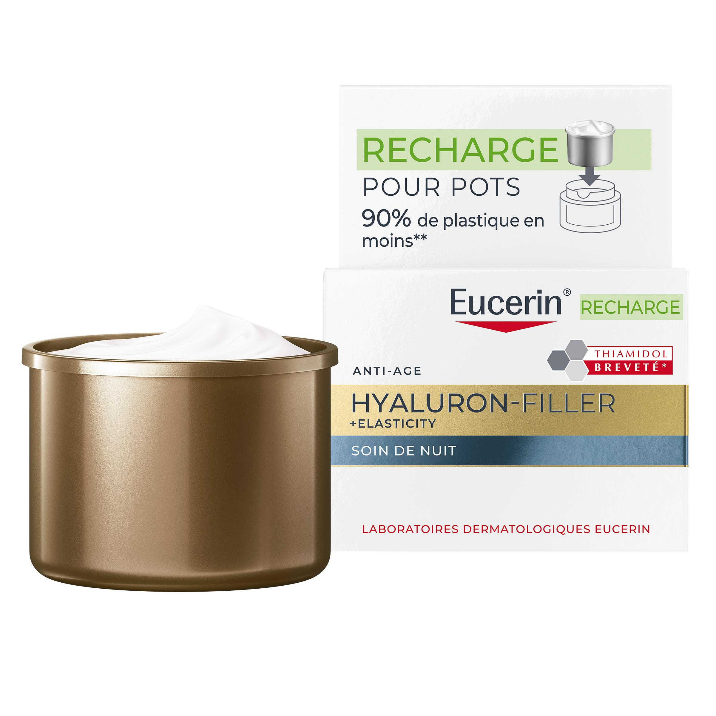 EUCERIN Recharge Hyaluron Filler + Elasticity Soin de nuit 50ml