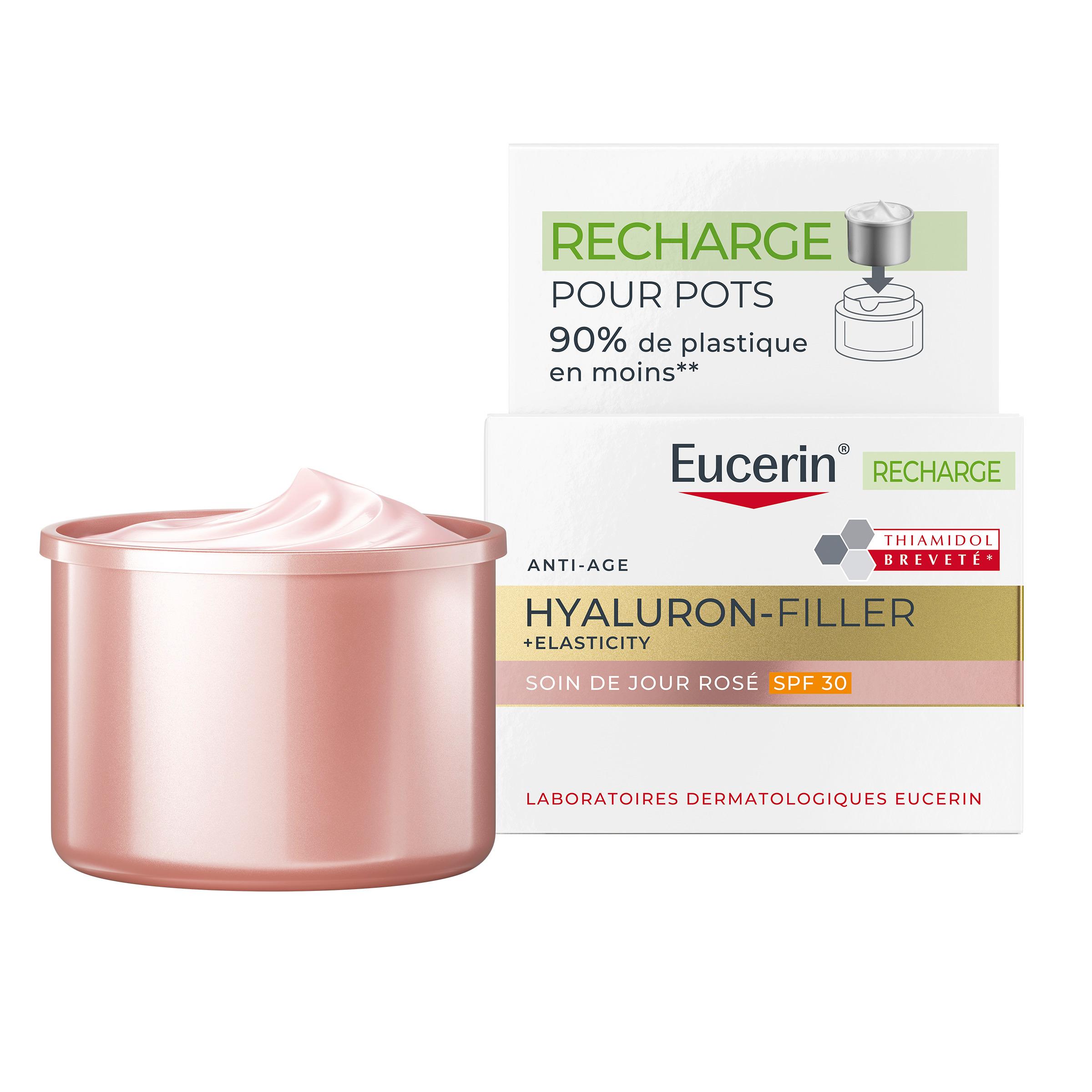 EUCERIN Recharge Hyaluron-Filler + Elasticity Soin de jour rosé SPF30 50ml
