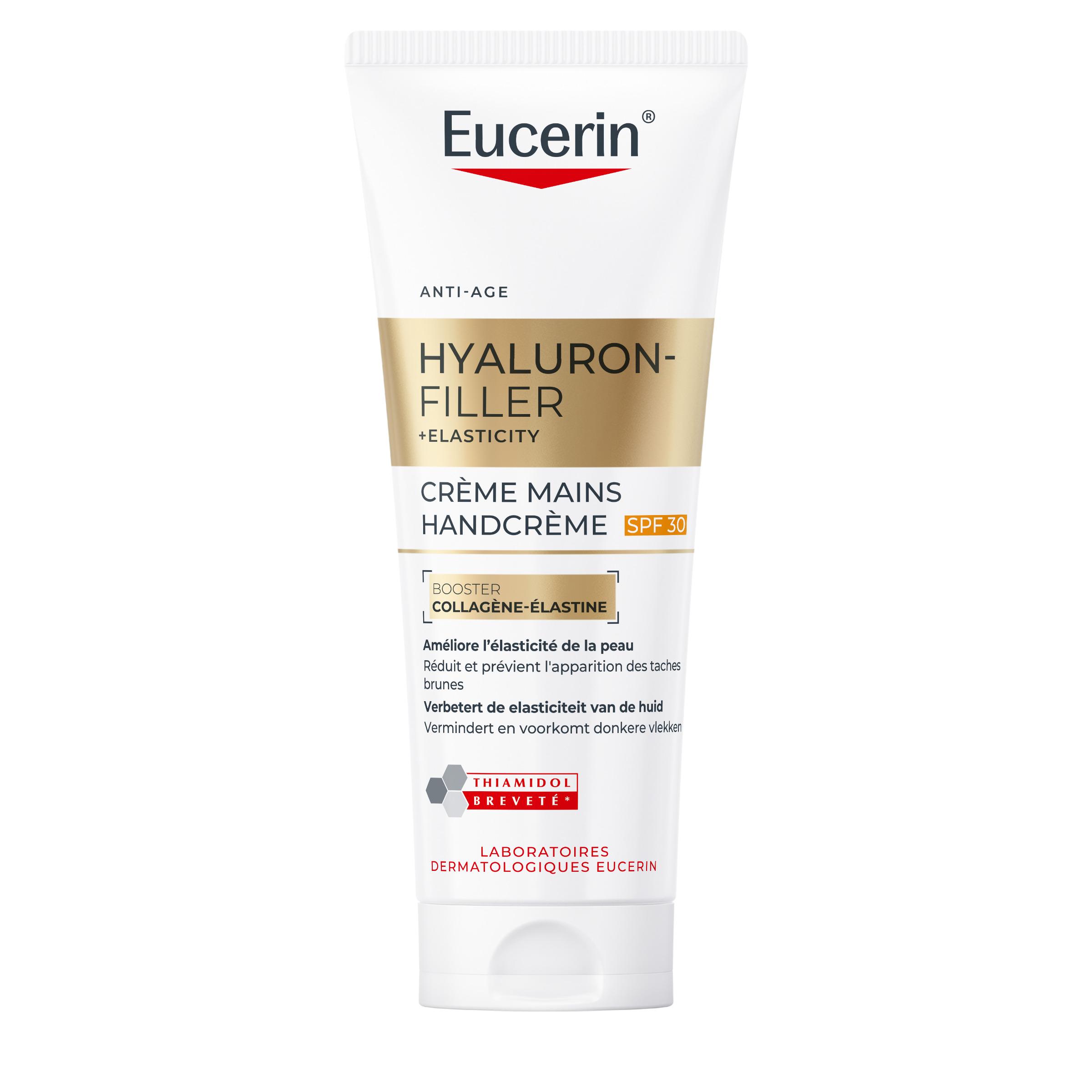 EUCERIN Hyaluron Filler + Elasticity Crème mains SPF30 75ml