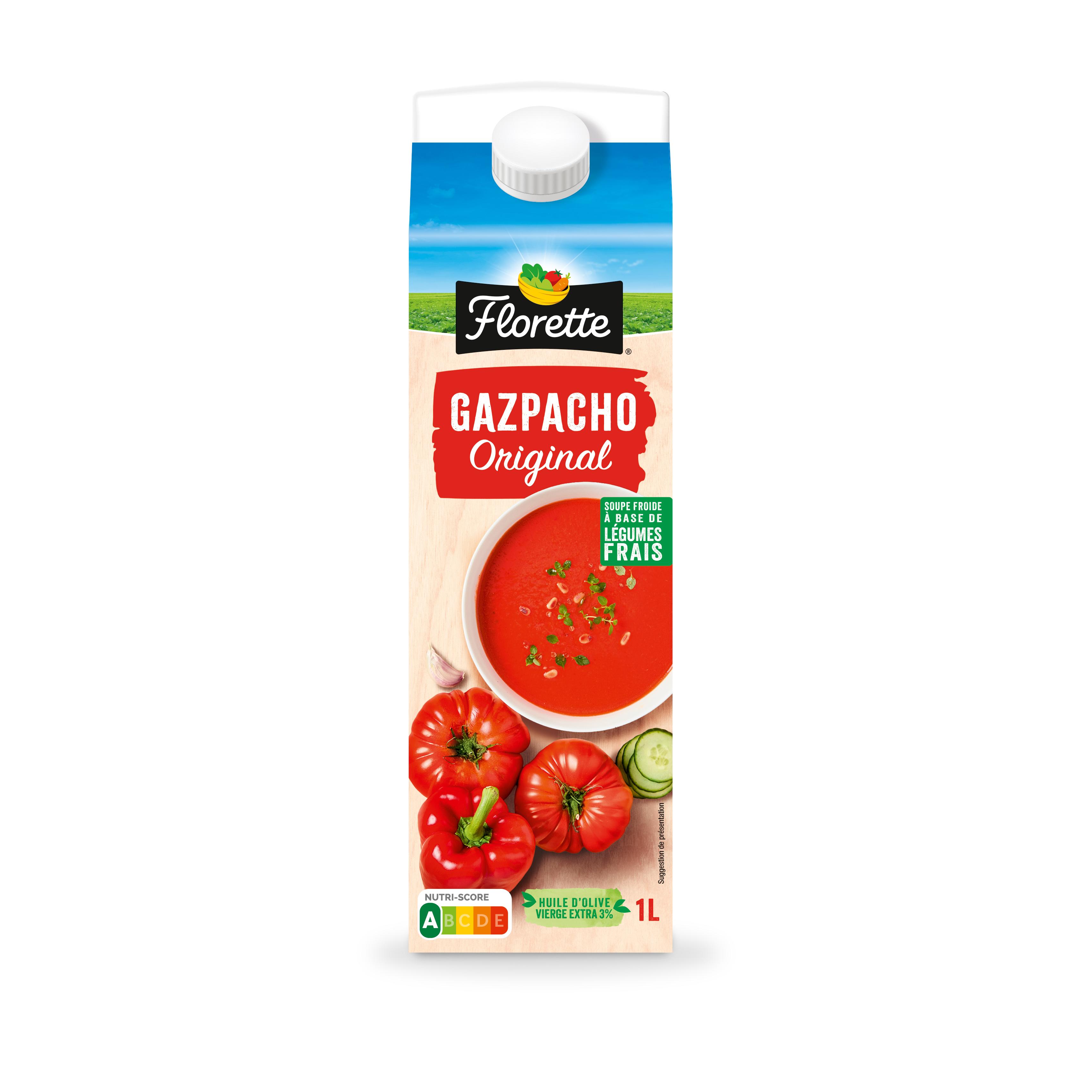 FLORETTE Gazpacho original 1l