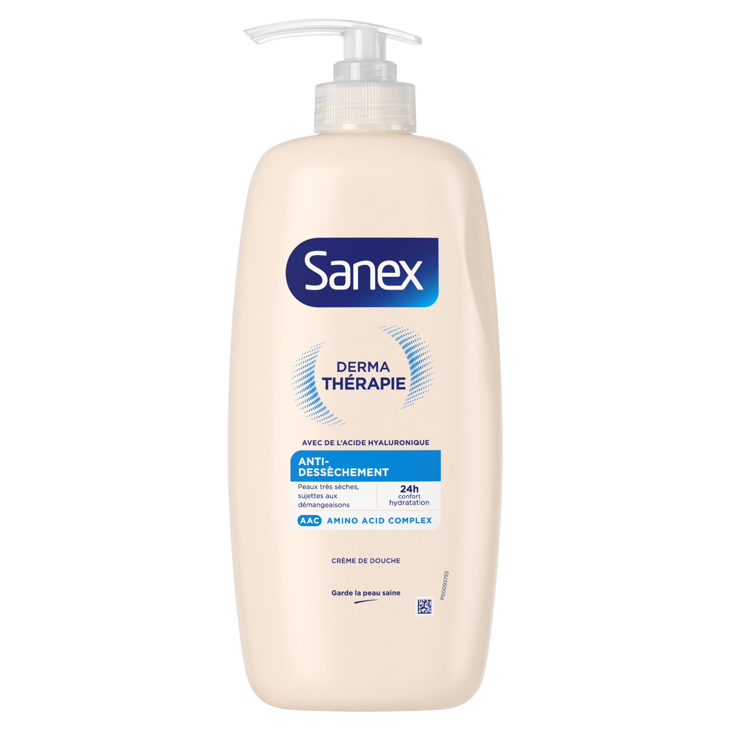 SANEX Derma Thérapie Crème de douche anti dessèchement 725ml