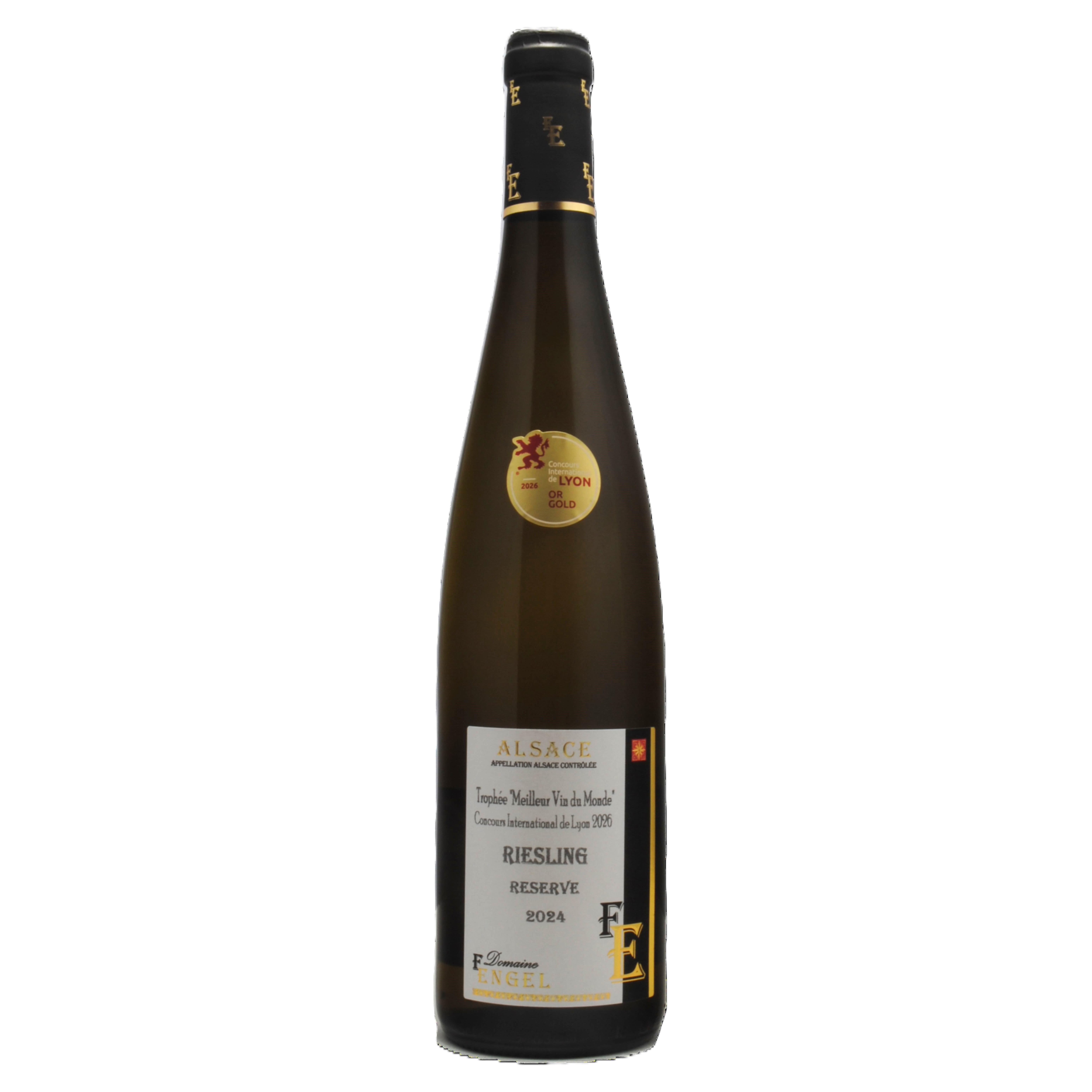 AOP Riesling Domaine Engel Blanc 2024 Collection Bio sec 75cl