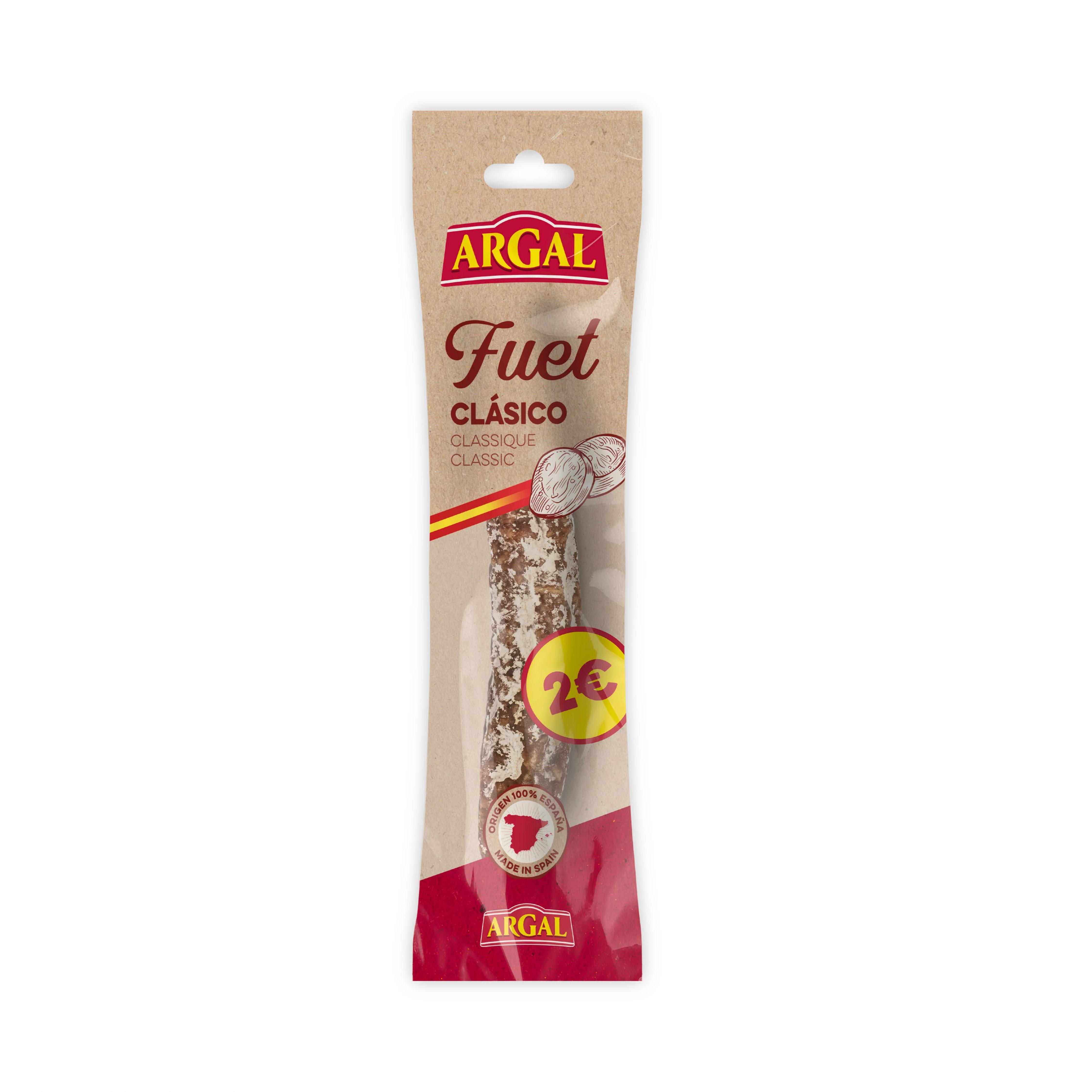 ARGAL Fuet nature 90g