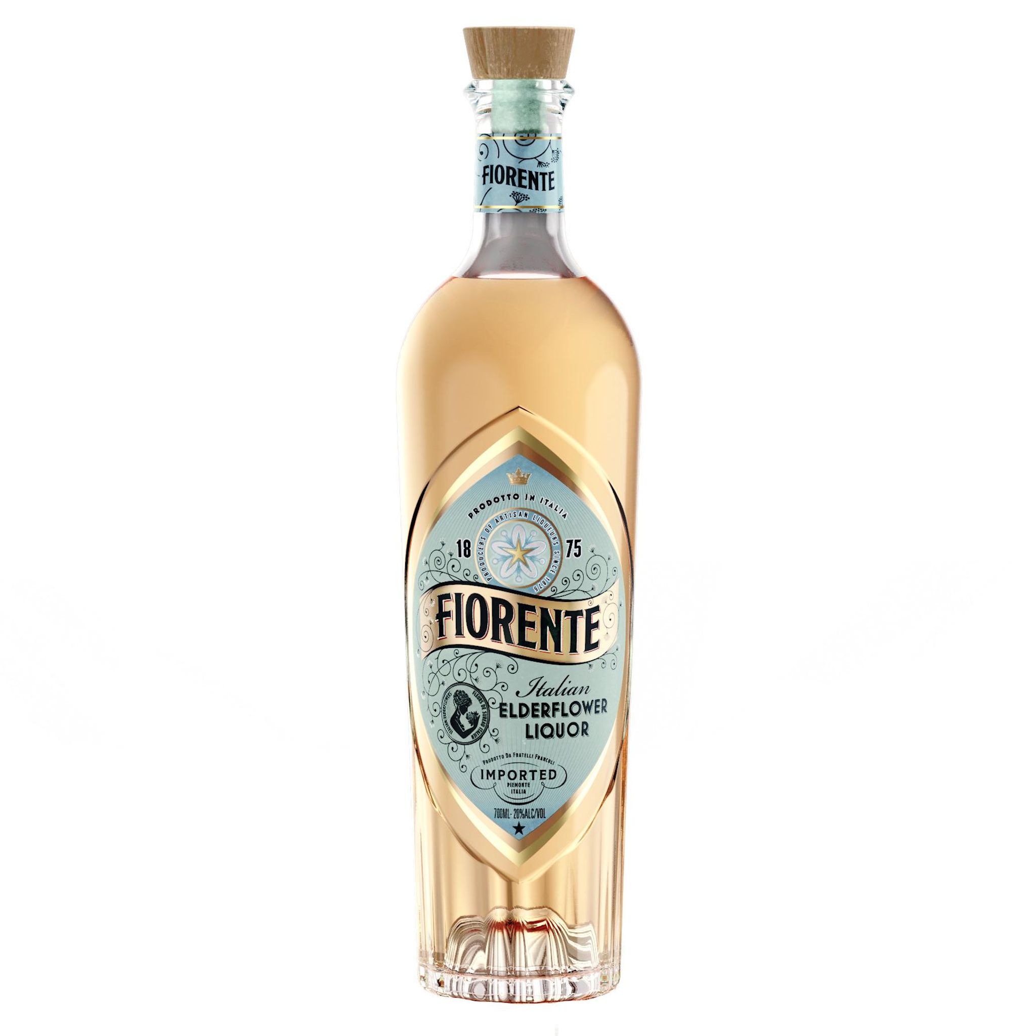 FIORENTE Liqueur apéritive à la fleur de sureau 20% 70cl