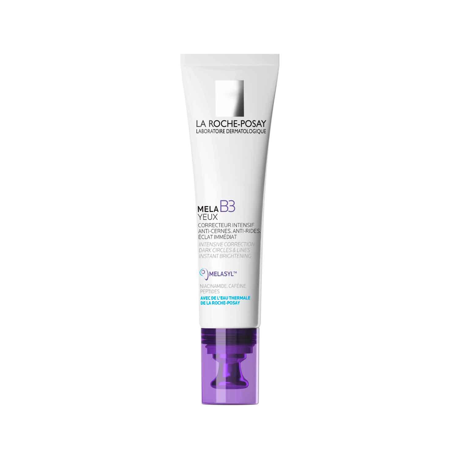 LA ROCHE POSAY Mela B3 yeux correcteur intensif anti cernes anti rides éclat immédiat 15ml