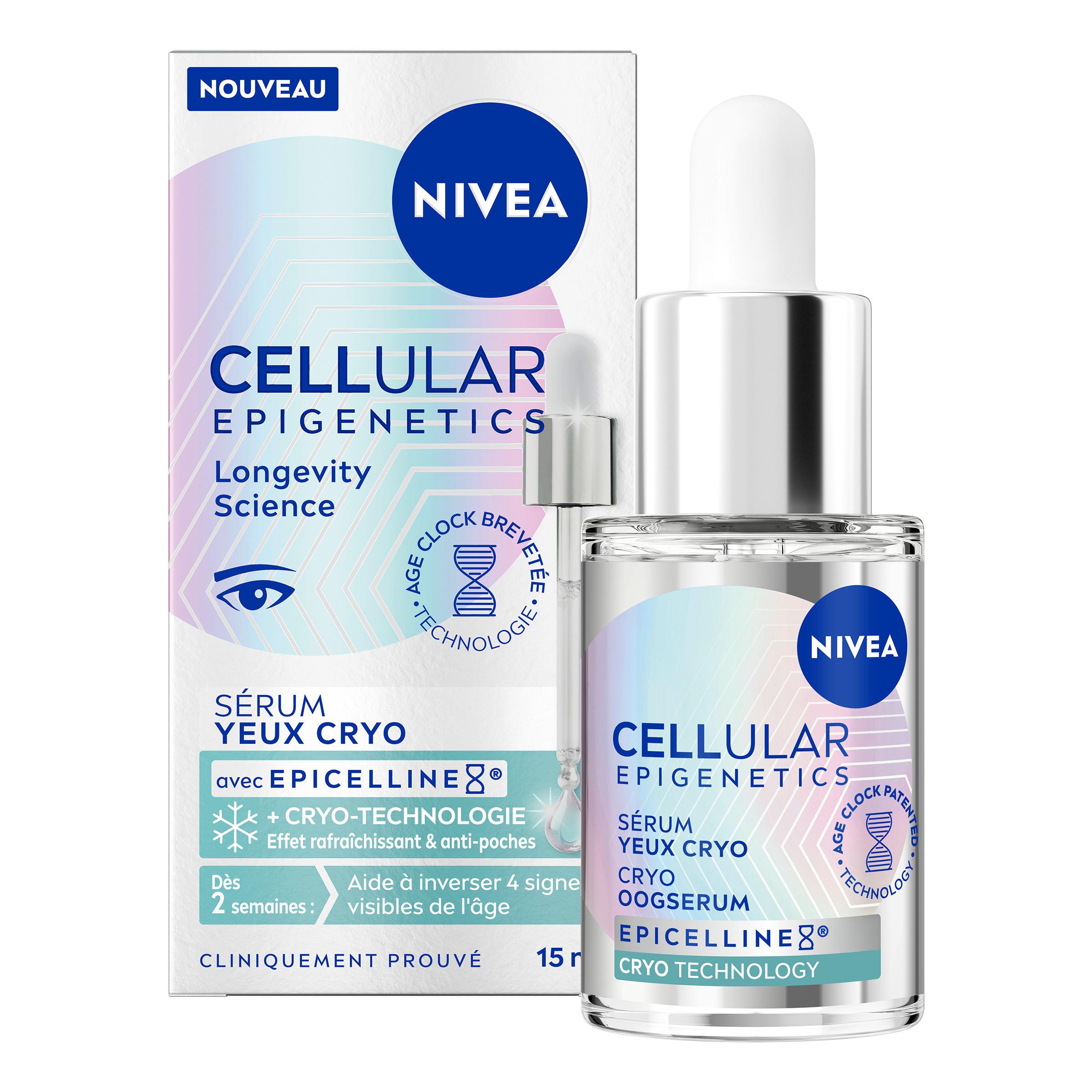 NIVEA Cryo Cellular Epigenetics Sérum contour des yeux 15ml