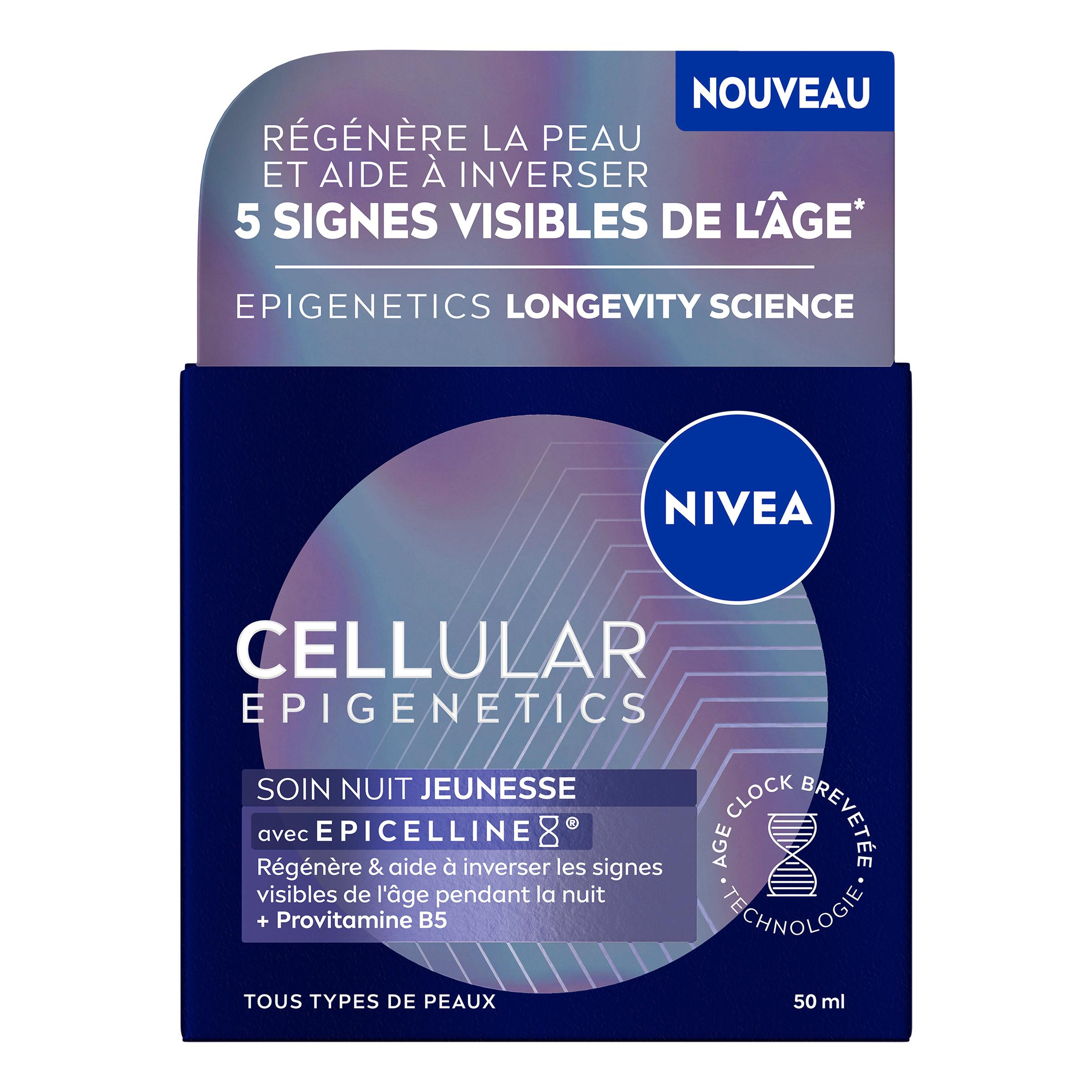 NIVEA Crème de nuit visage ultime jeunesse 50ml