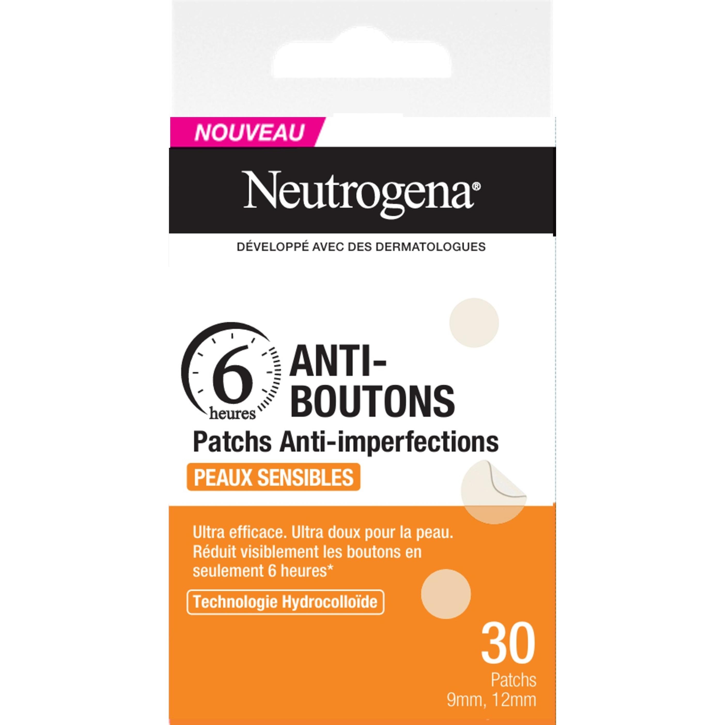 NEUTROGENA Patchs anti-boutons 30 pièces