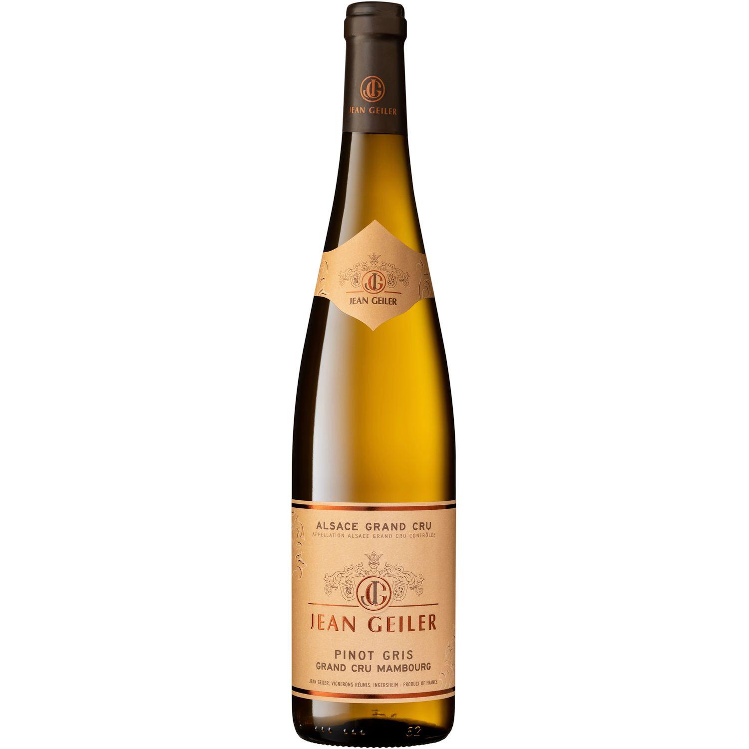 AOP Alsace grand cru Jean Geiler pinot gris Mambourg 75cl