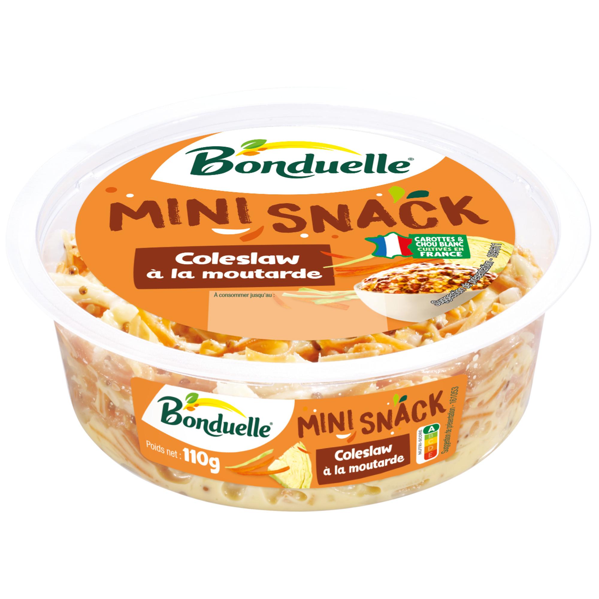 BONDUELLE Coleslaw à la moutarde à l'ancienne 110g