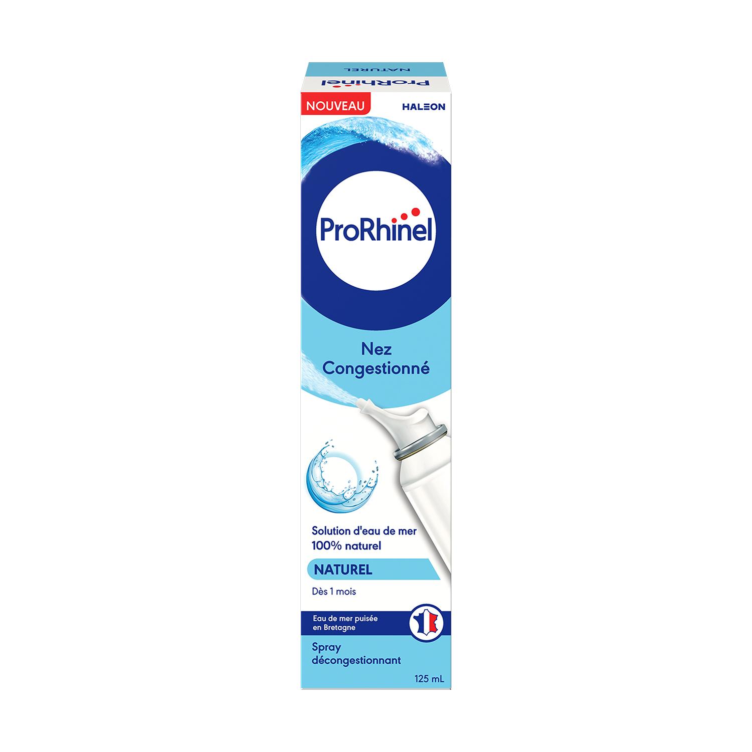 PRORHINEL Spray nasal décongestionnant 125ml