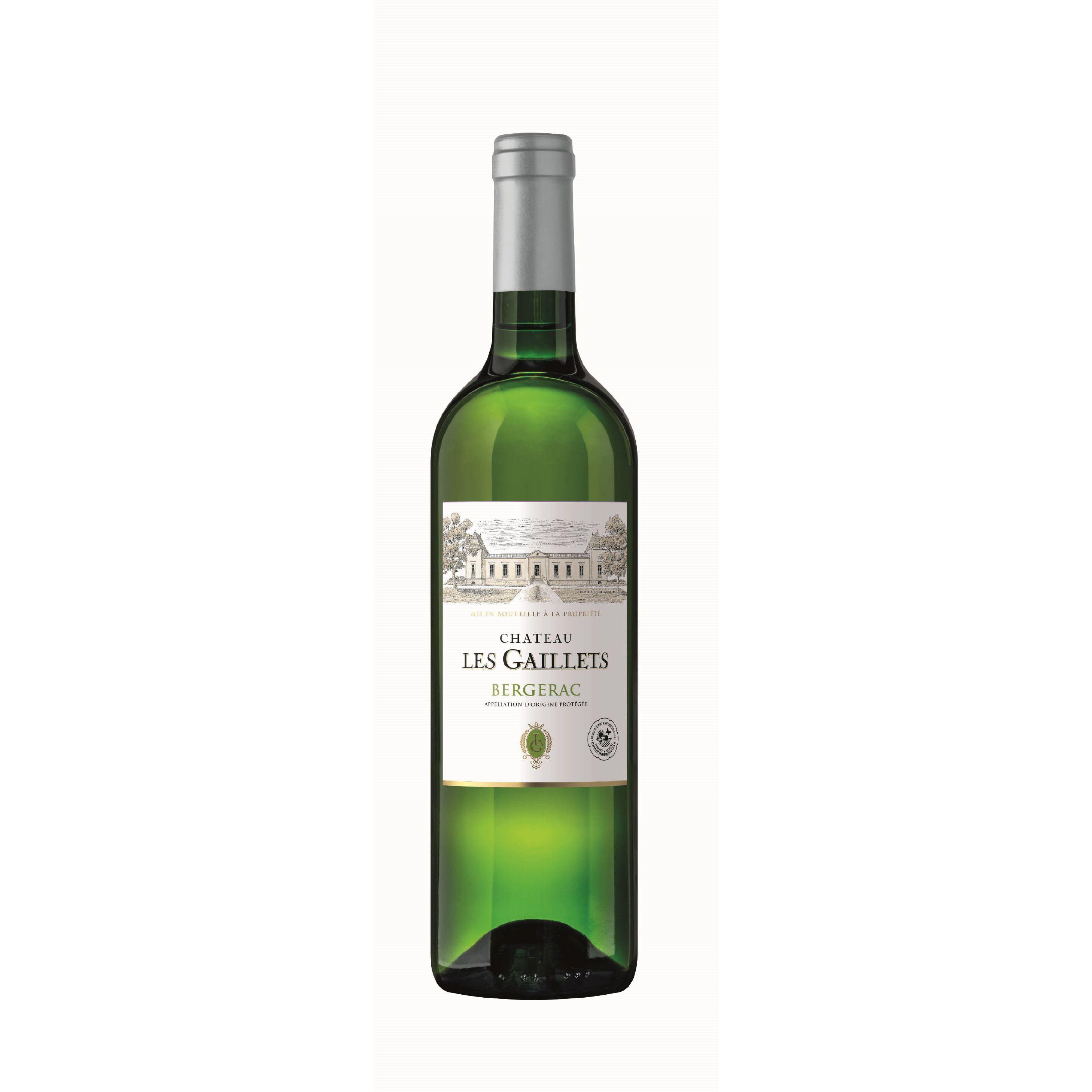 AOP Bergerac Château les Gaillets Blanc HVE 75cl