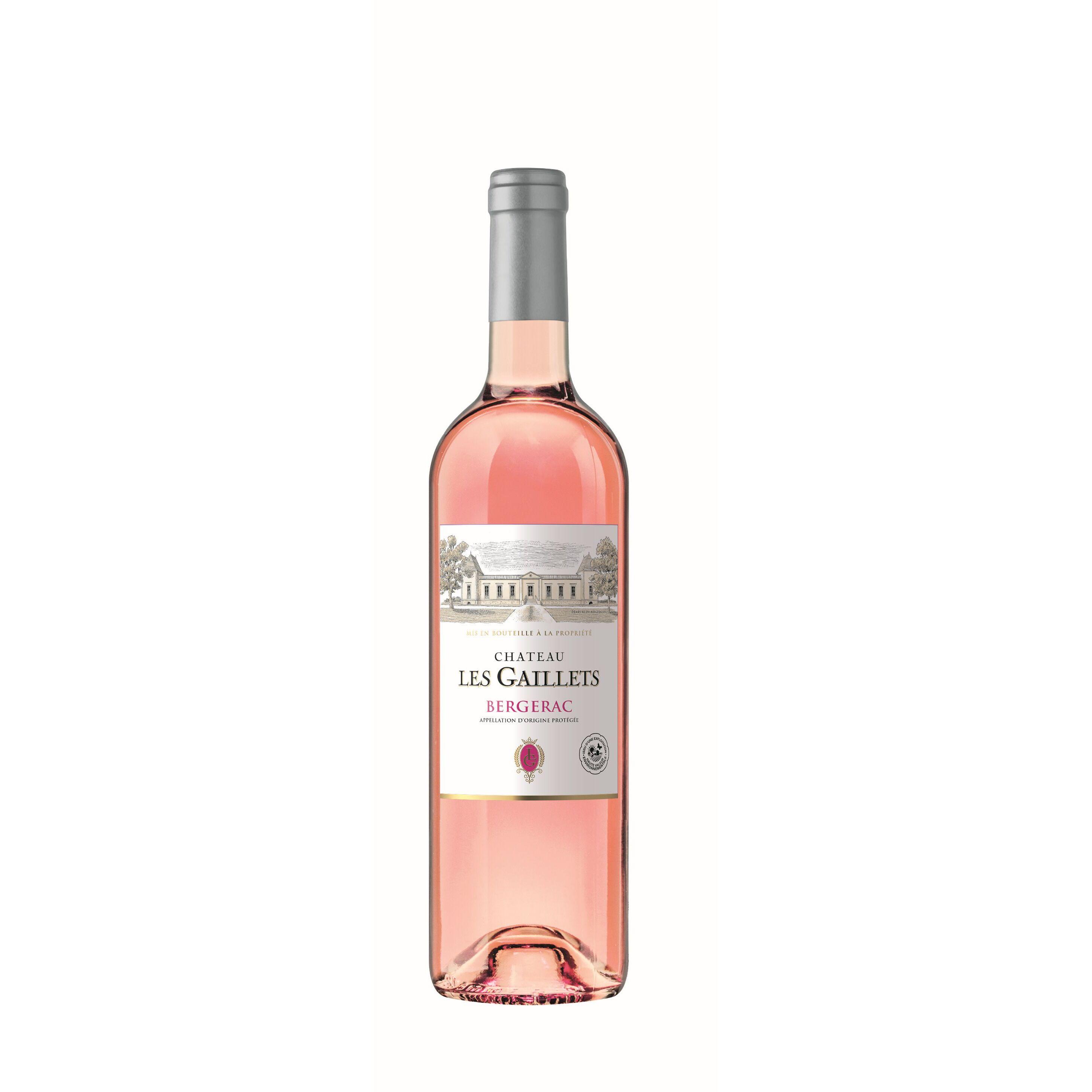 AOP Bergerac Château les Gaillets Rosé HVE 75cl