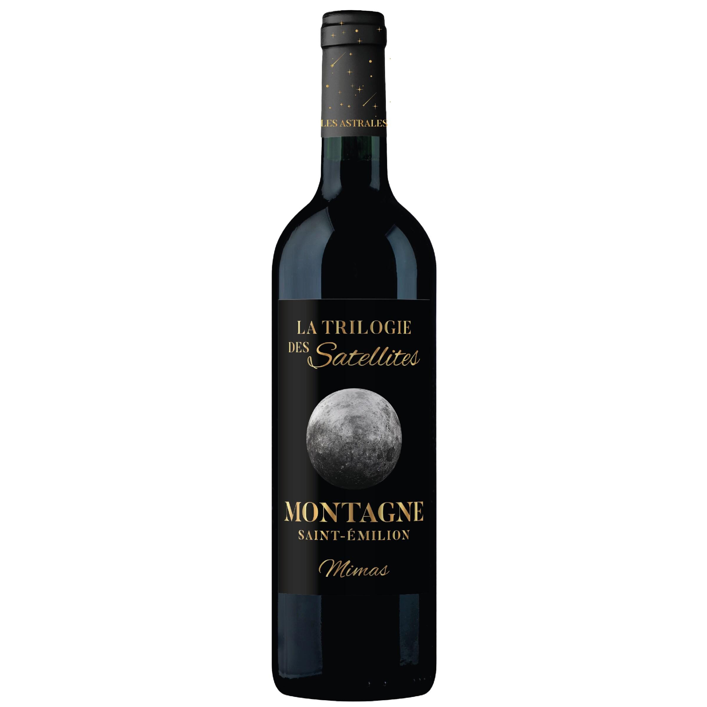 AOP Montagne Saint-Emilion La Trilogie des Satellites Mimas 75cl