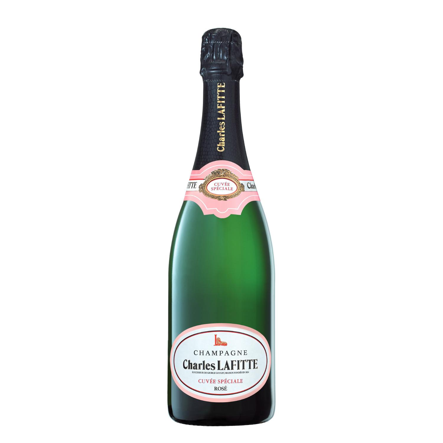 CHARLES LAFITTE Champagne Charles Lafitte rosé cuvée spéciale 75cl