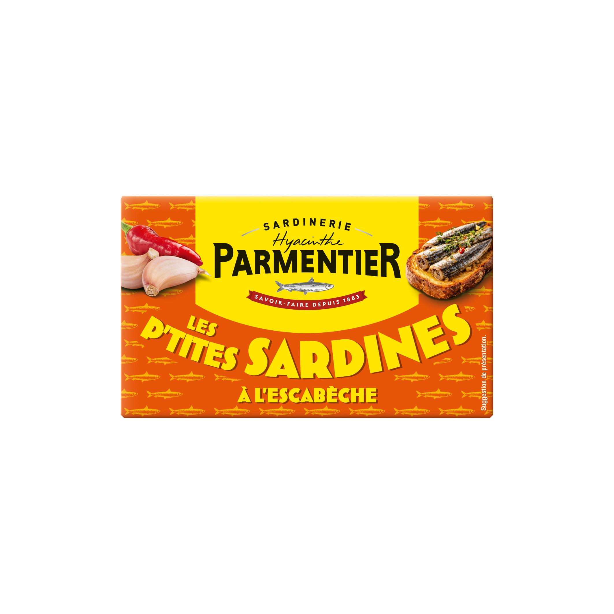 PARMENTIER Petites sardines a l escabeche 30x90g