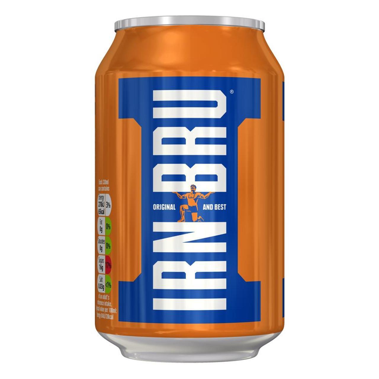 BARR Irn Bru Original boisson pétillante 33cl