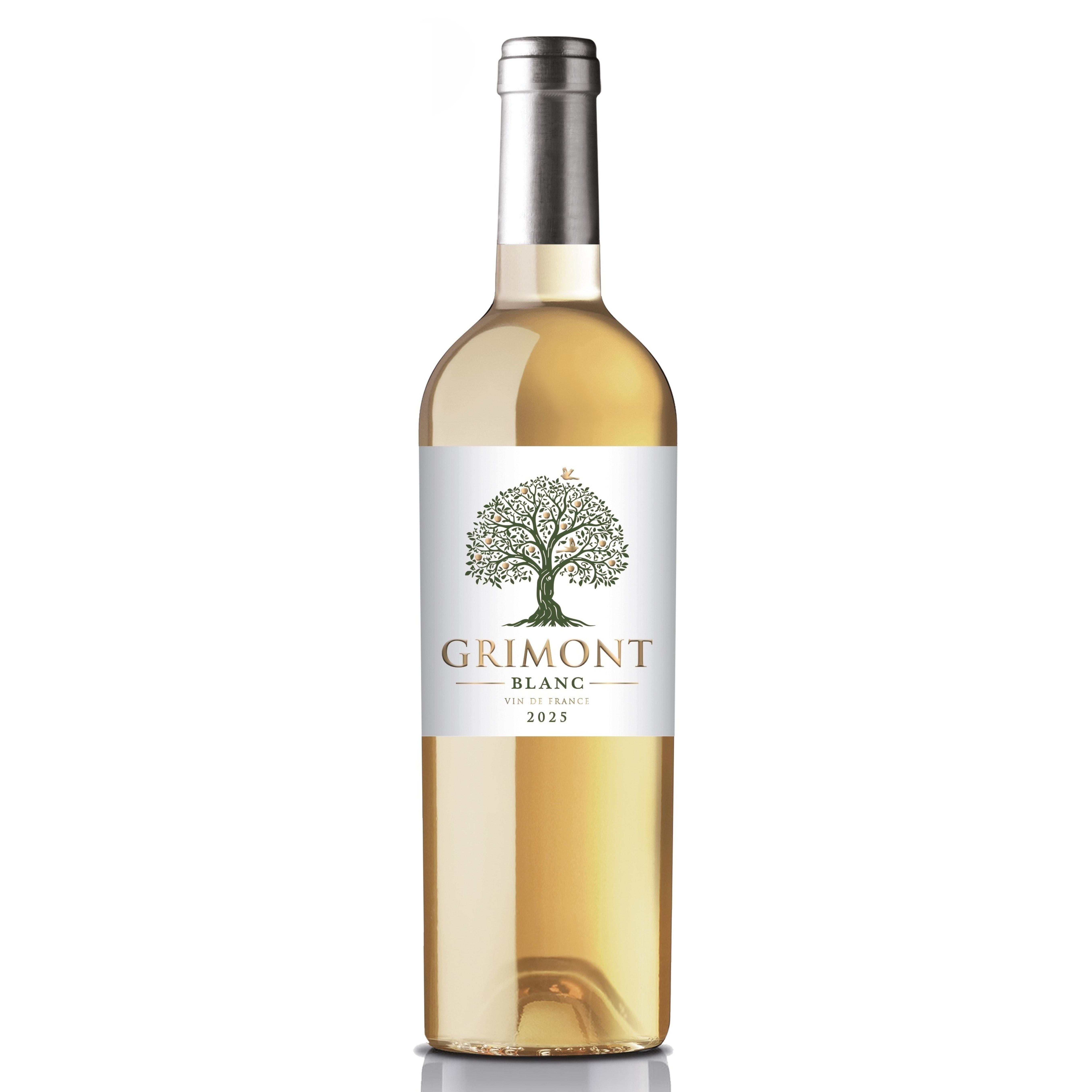 Vin de France Kressmann Blanc 2025 Grimont 75cl