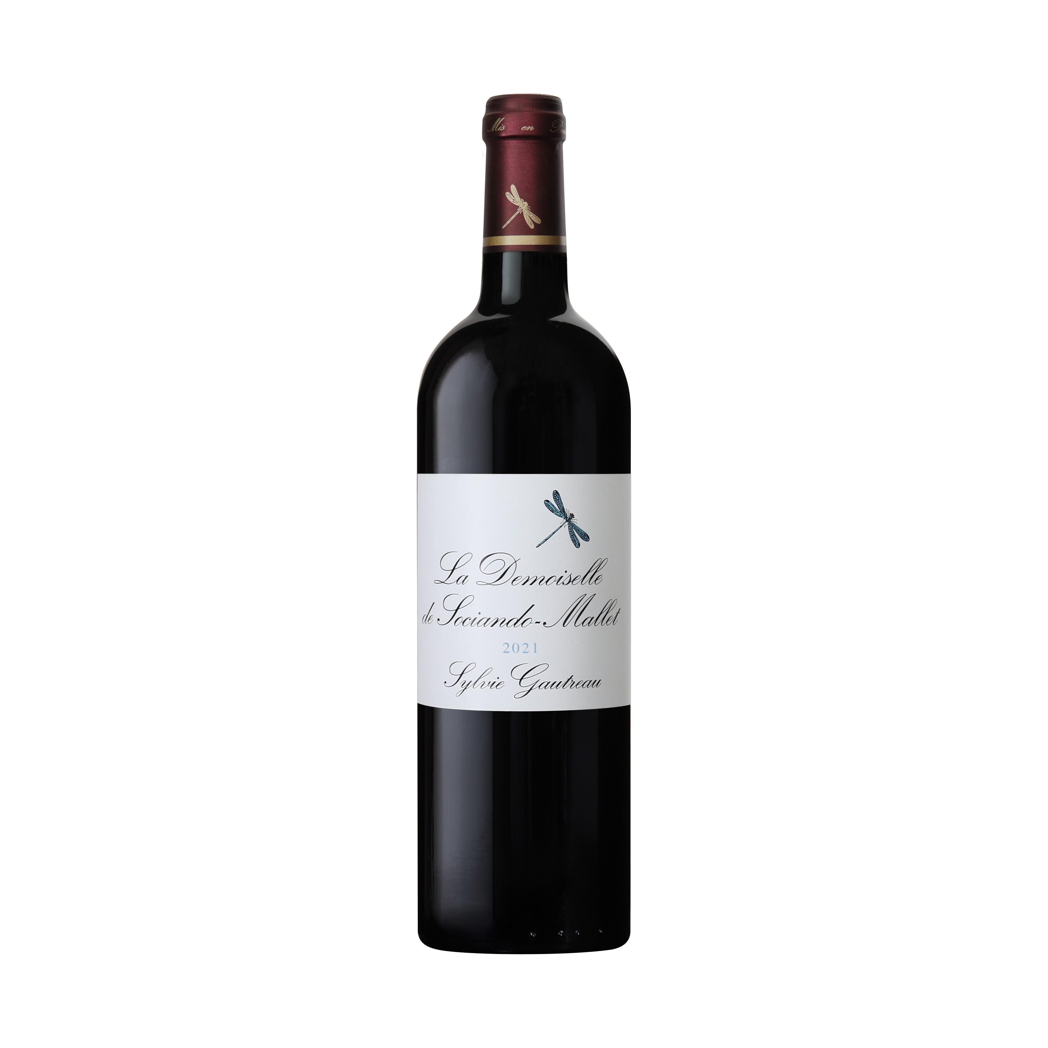 AOP La Demoiselle de Sociando-Mallet Rouge 75cl