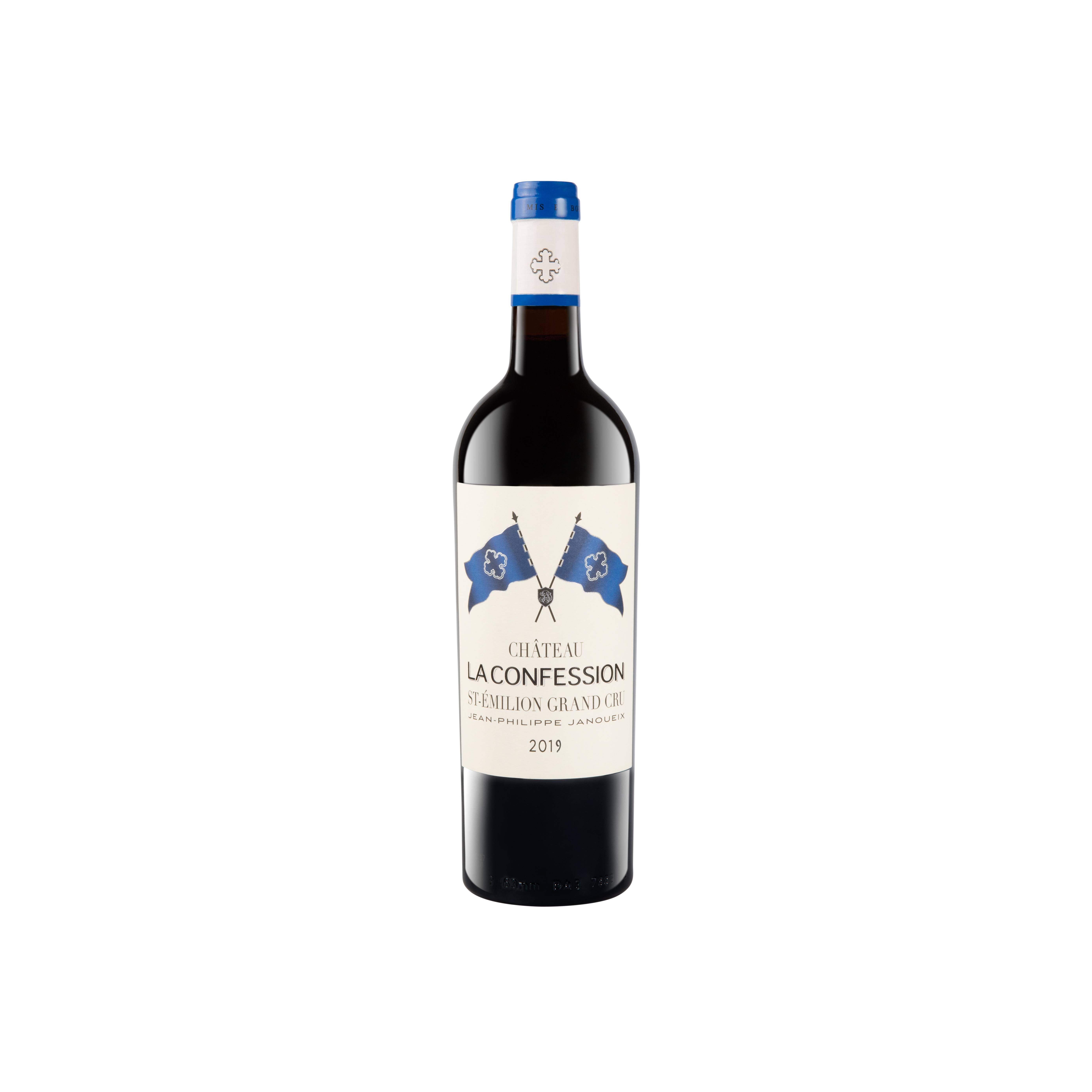 AOP Saint-Emilion Grand Cru Château La Confession rouge 2019 HVE 75cl