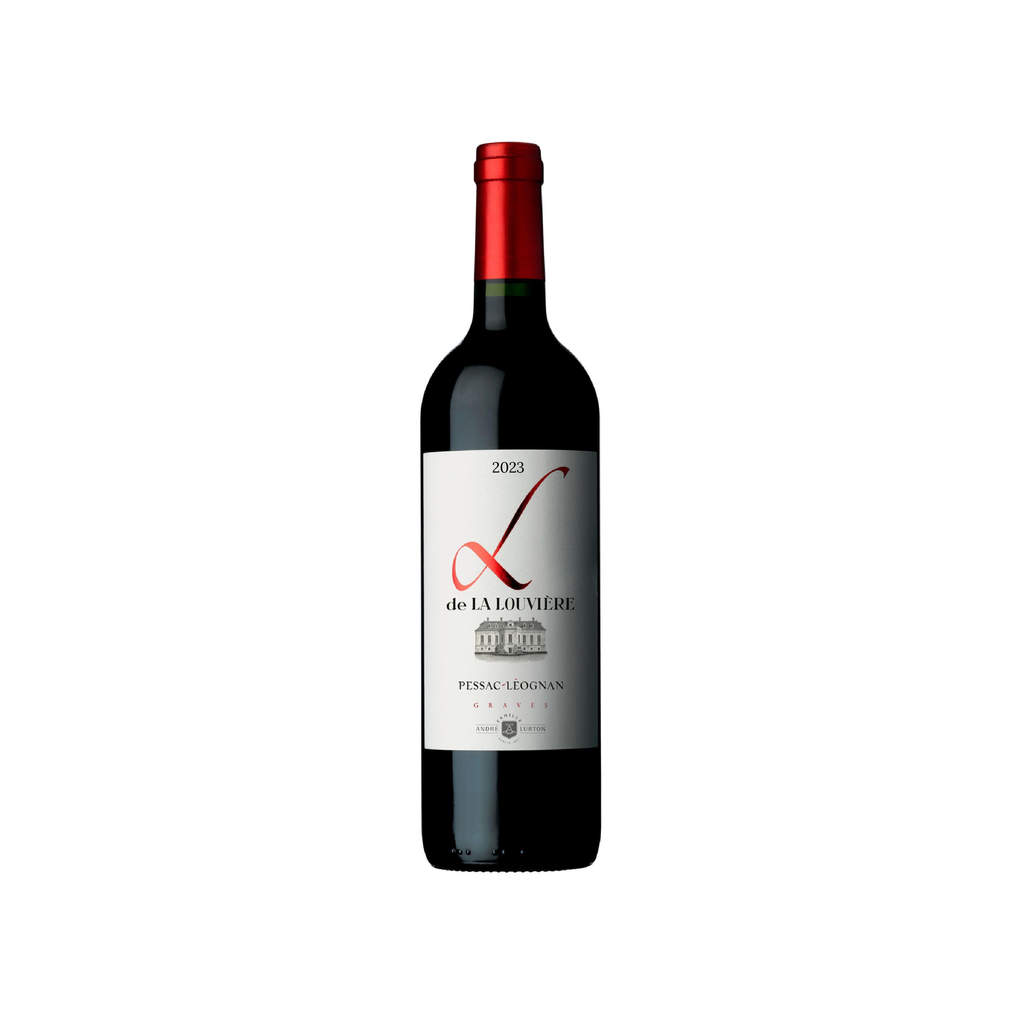 AOP Pessac-Léognan L de la Louvière rouge 2023 HVE 75cl