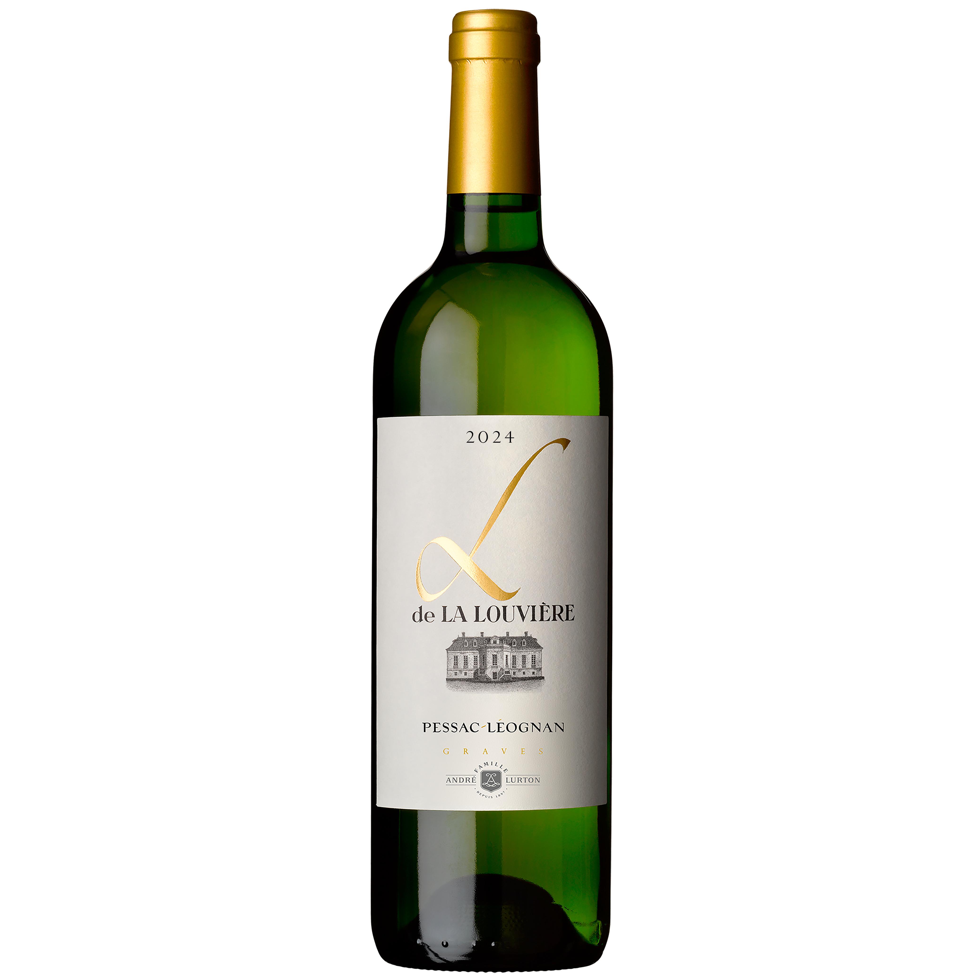 AOP Pessac-Léognan L de La Louvière blanc 2024 HVE 75cl