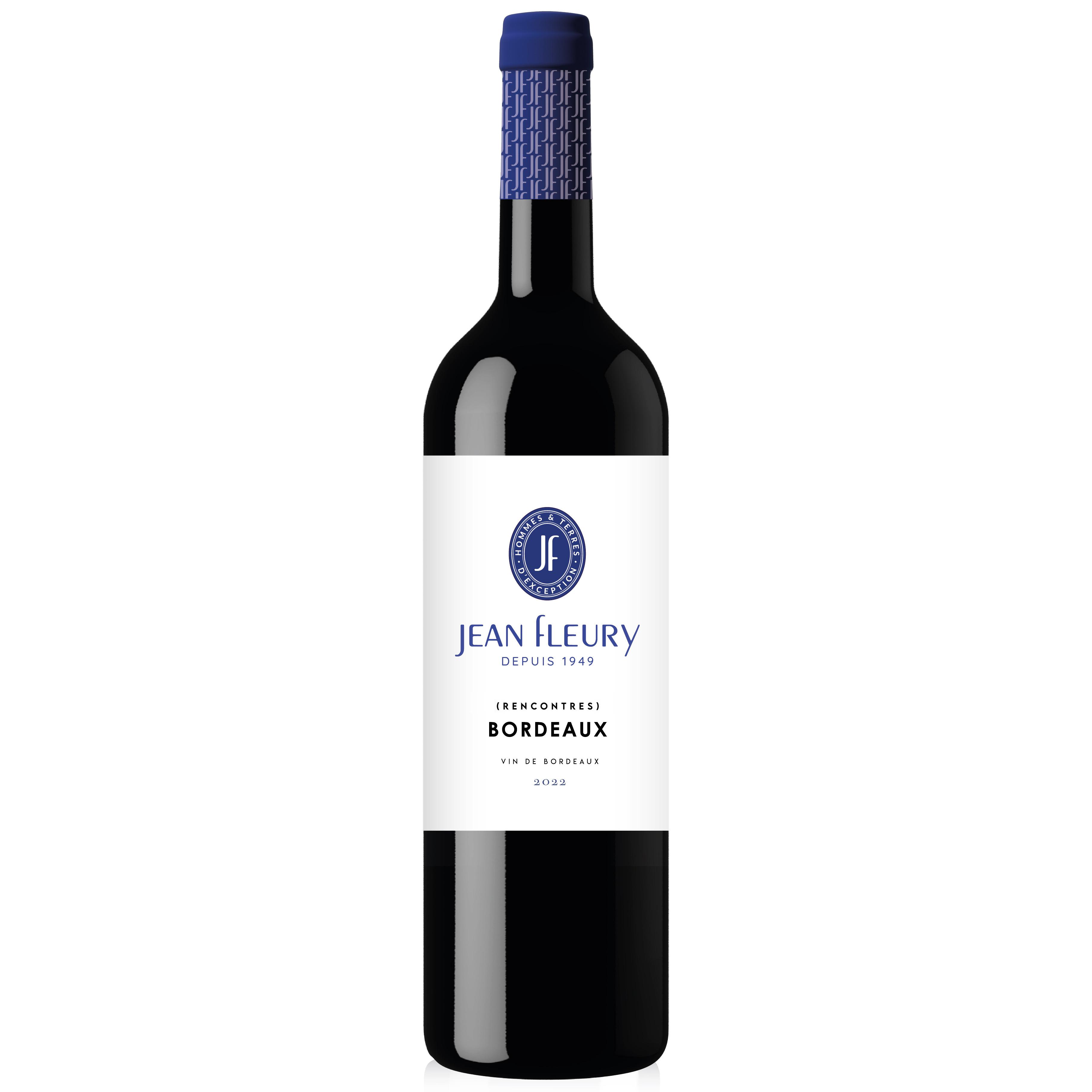 AOP Bordeaux Jean Fleury rouge 2022 75cl