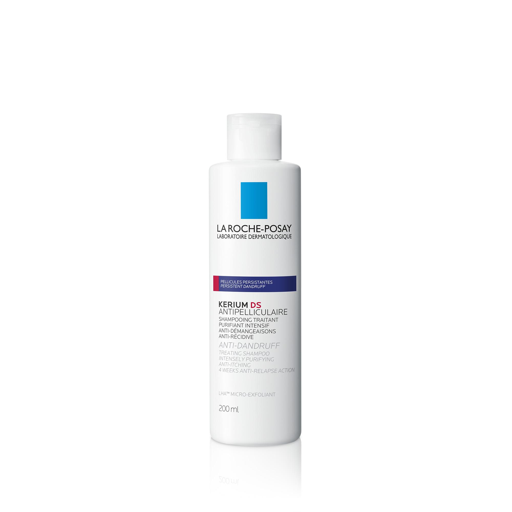 LA ROCHE POSAY Kerium DS Shampooing traitant purifiant intensif anti démangeaisons anti récidive 200ml