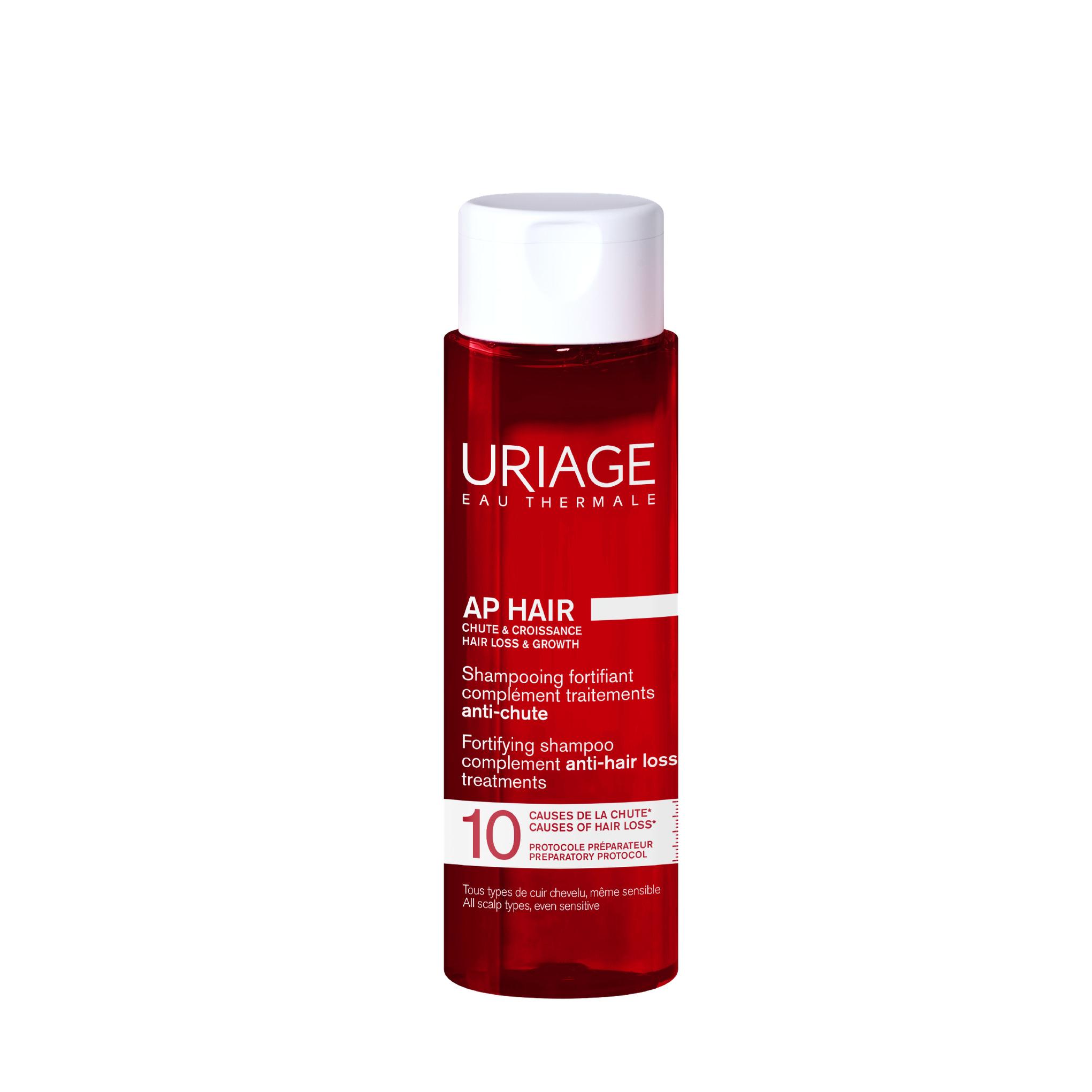 URIAGE AP Hair Shampooing fortifiant complément traitements anti chute 200ml